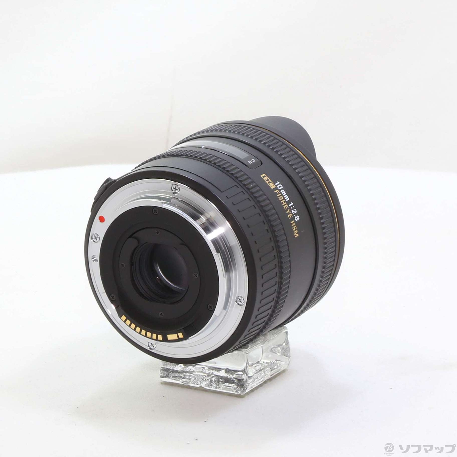 中古】SIGMA 10mm F2.8 EX DC FISHEYE HSM (Canon用) (レンズ) ◇12/28