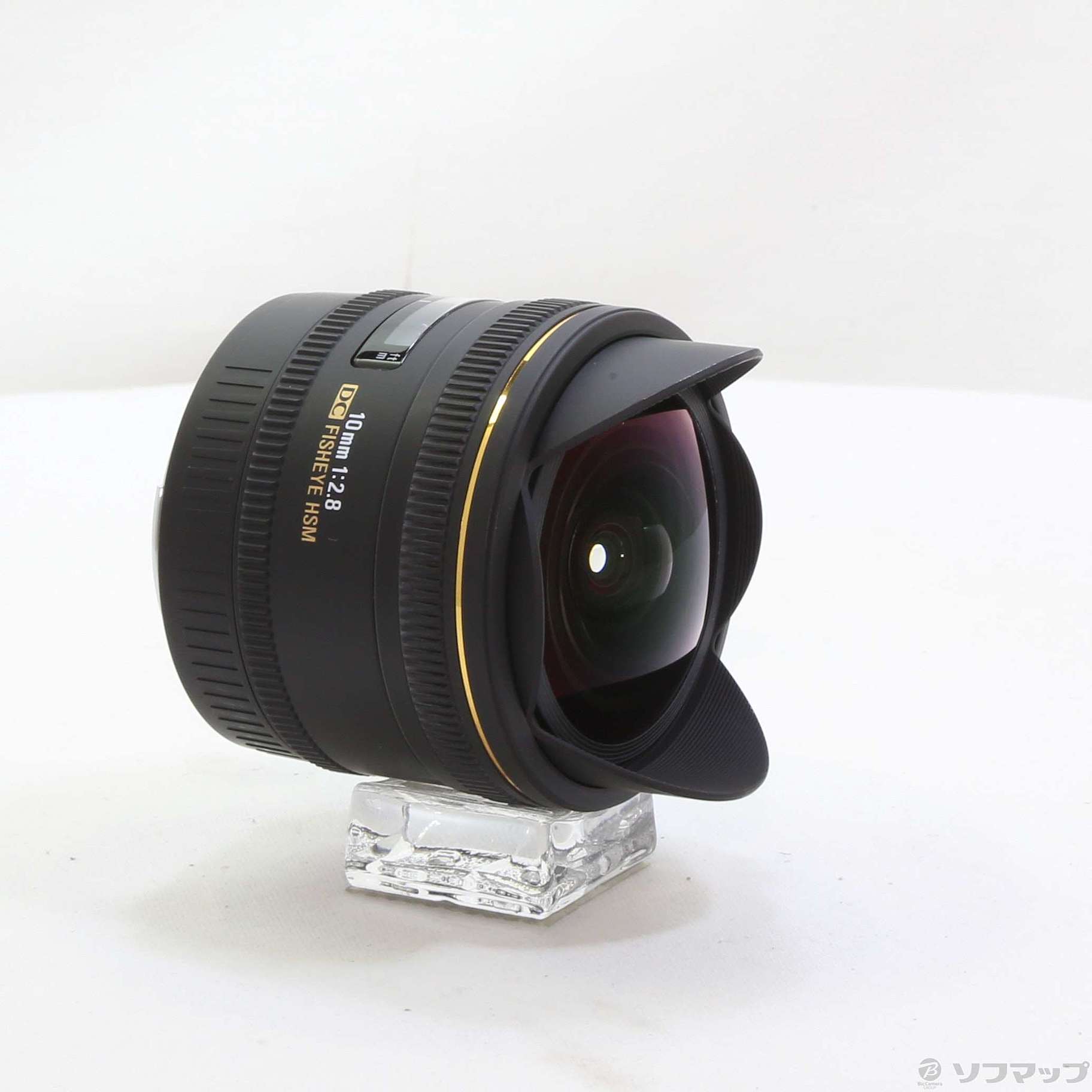 【中古】SIGMA 10mm F2.8 EX DC FISHEYE HSM (Canon用