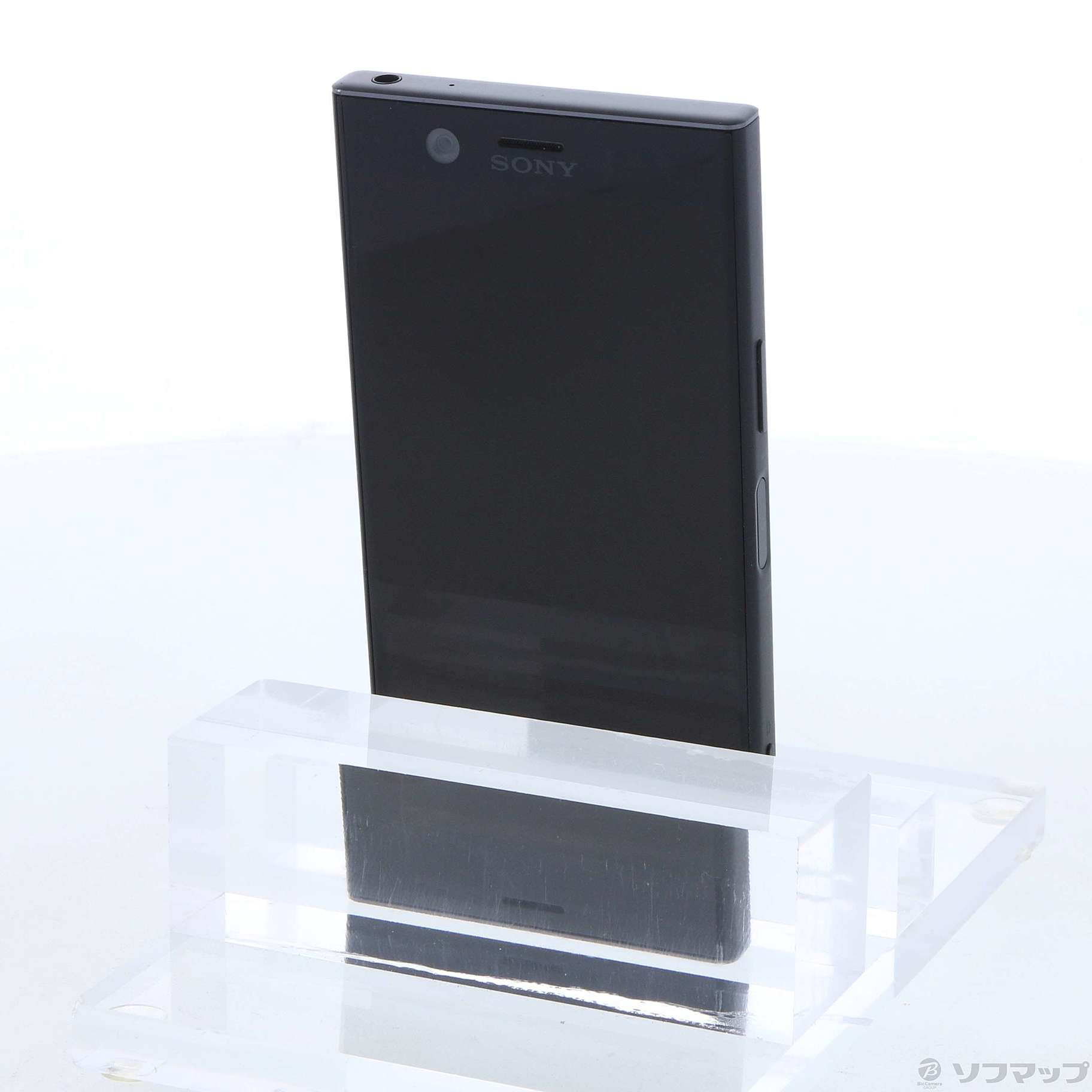 中古】Xperia XZ1 Compact 32GB ブラック SO-02K docomoロック解除SIM