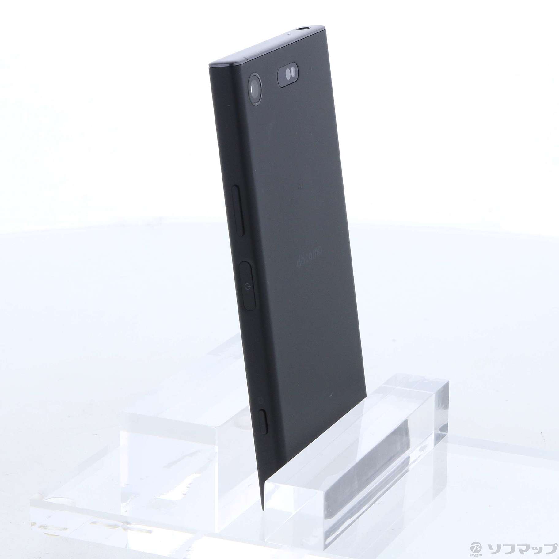 中古】Xperia XZ1 Compact 32GB ブラック SO-02K docomoロック解除SIM