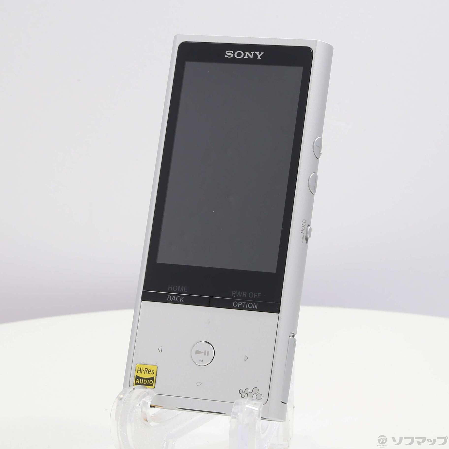中古】WALKMAN ZXシリーズ メモリ128GB+microSD シルバー NW-ZX100 ...