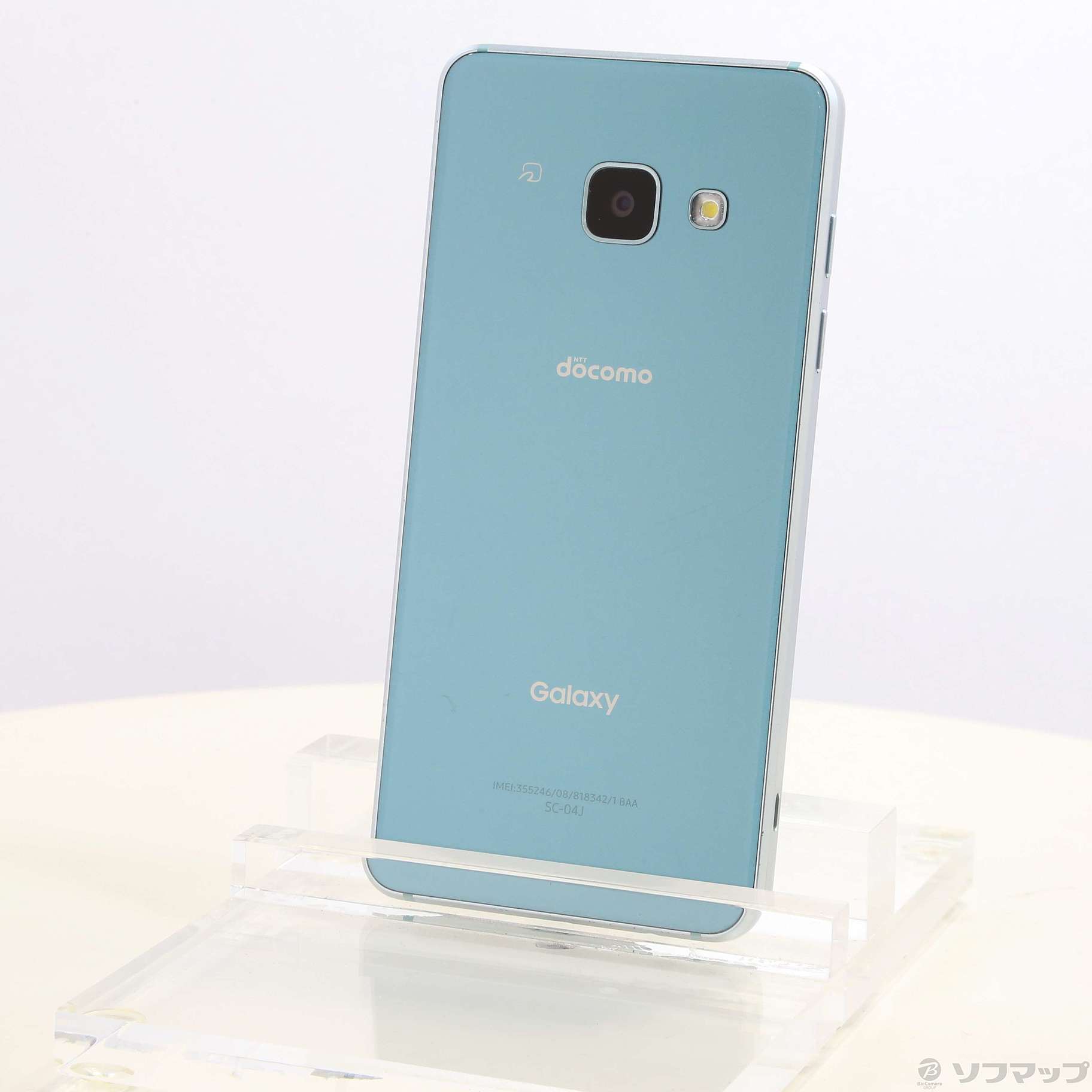 中古】GALAXY Feel 32GB オーロラグリーン SC-04J docomoロック解除SIM