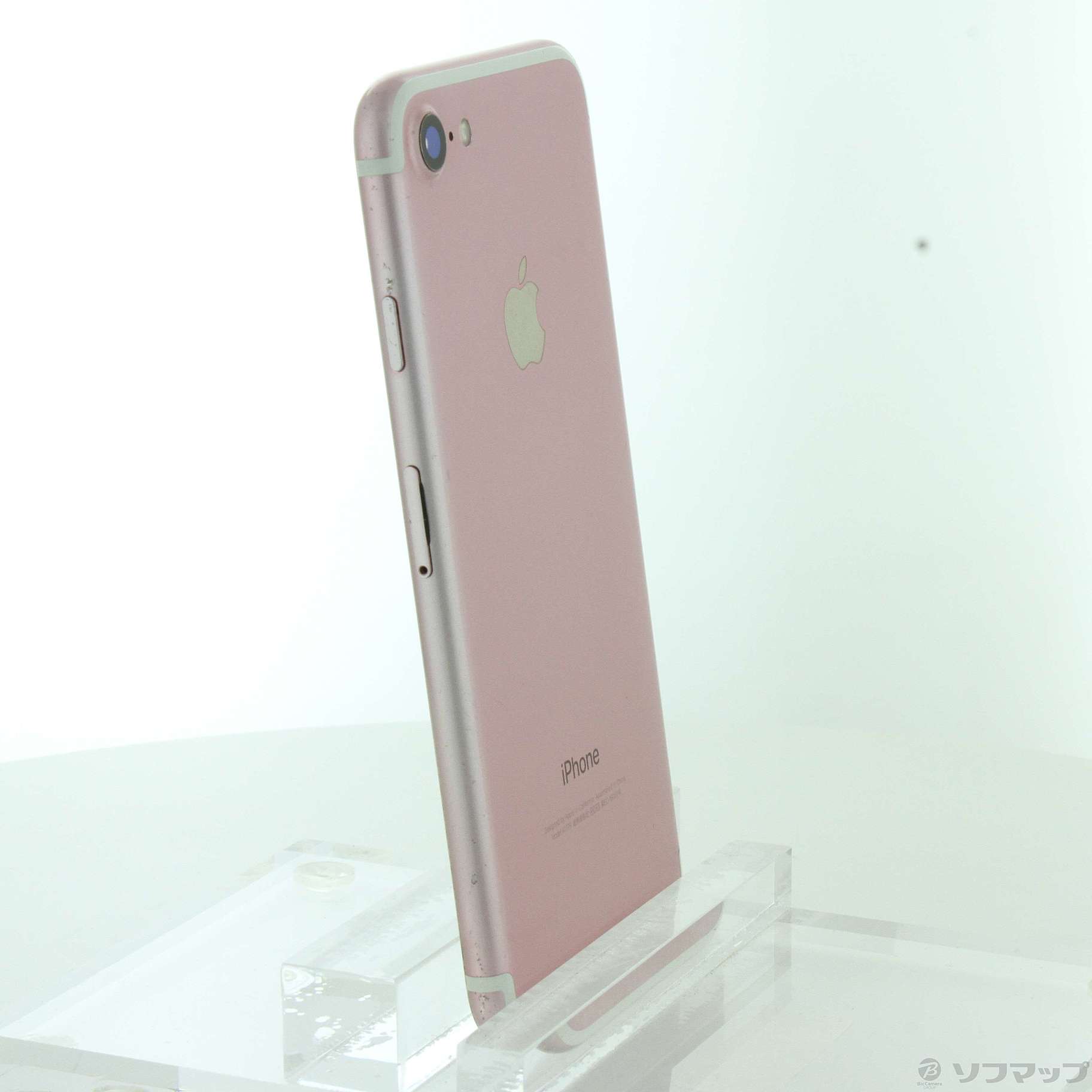 中古】iPhone7 128GB ローズゴールド MNCN2J／A SIMフリー 