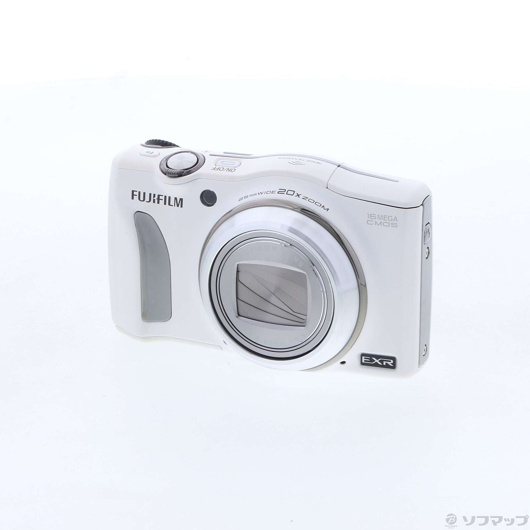 固定式FUJIFILM デジタルカメラ FinePix F800EXR ホワイト 良品