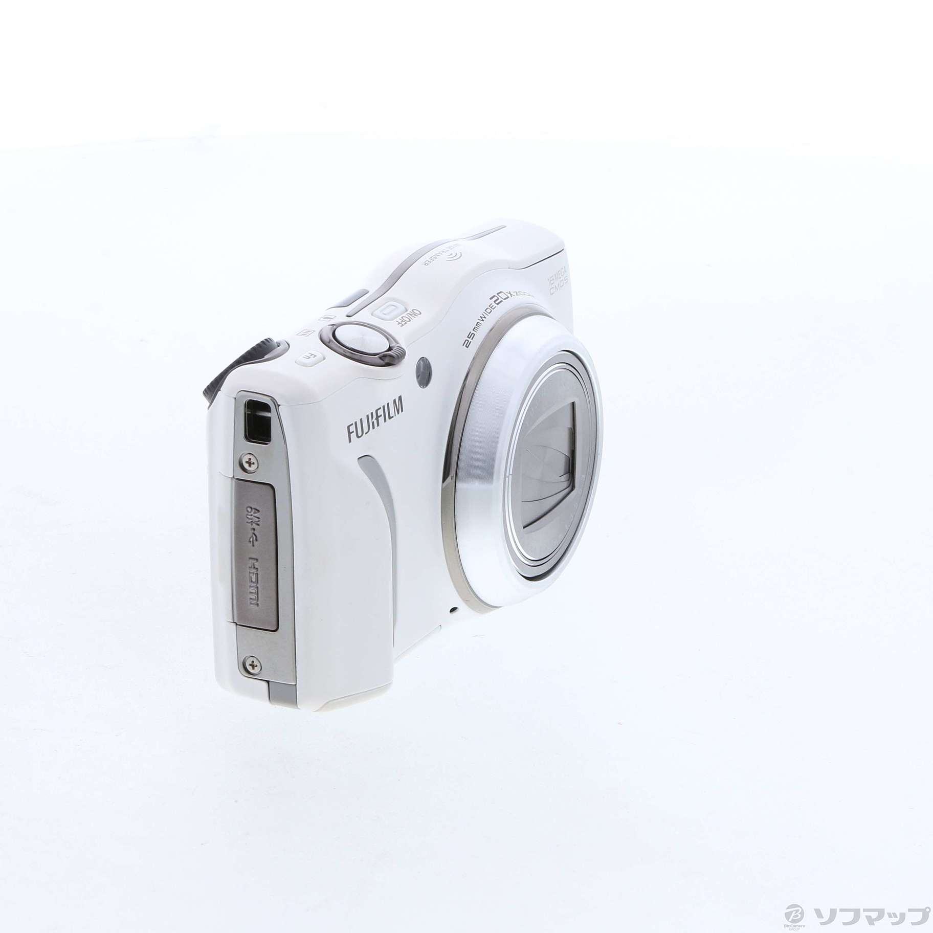 中古】FinePix F800EXR (1600万画素／20倍／ホワイト／SDXC 