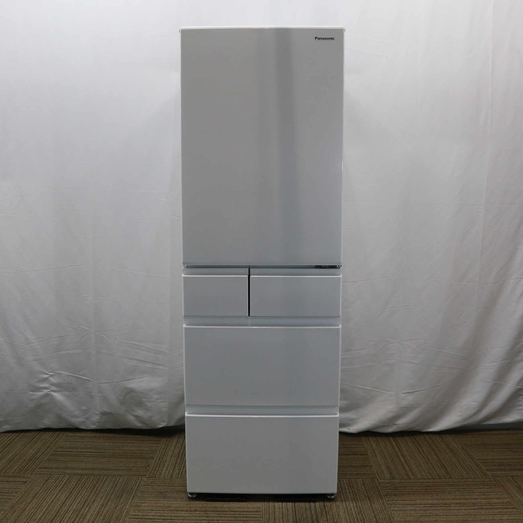 パナソニック2021年製冷凍冷蔵庫 NR-E417EX - 冷蔵庫・冷凍庫