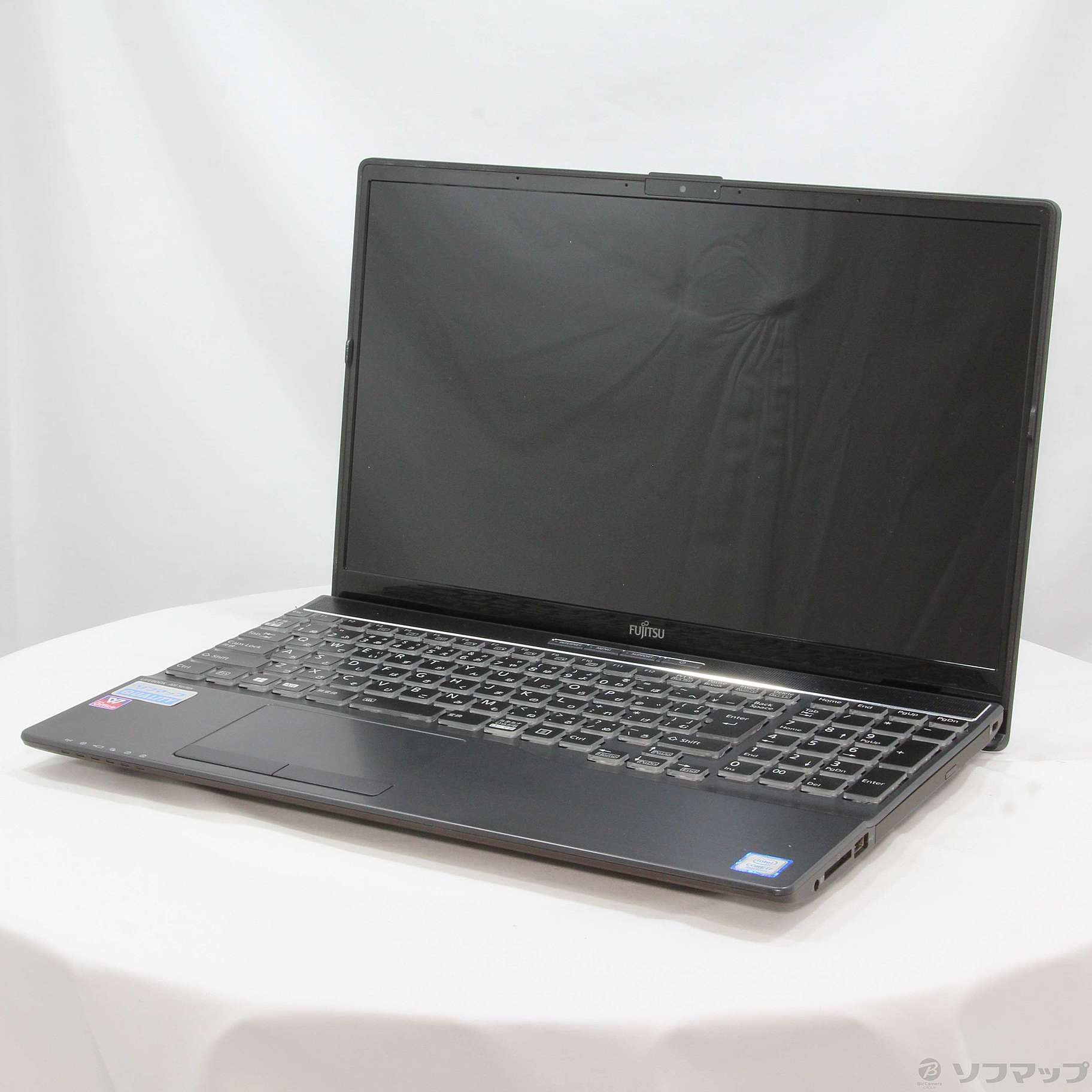 中古】セール対象品 LIFEBOOK AH53／D3 FMVA53D3BZ ブライトブラック 