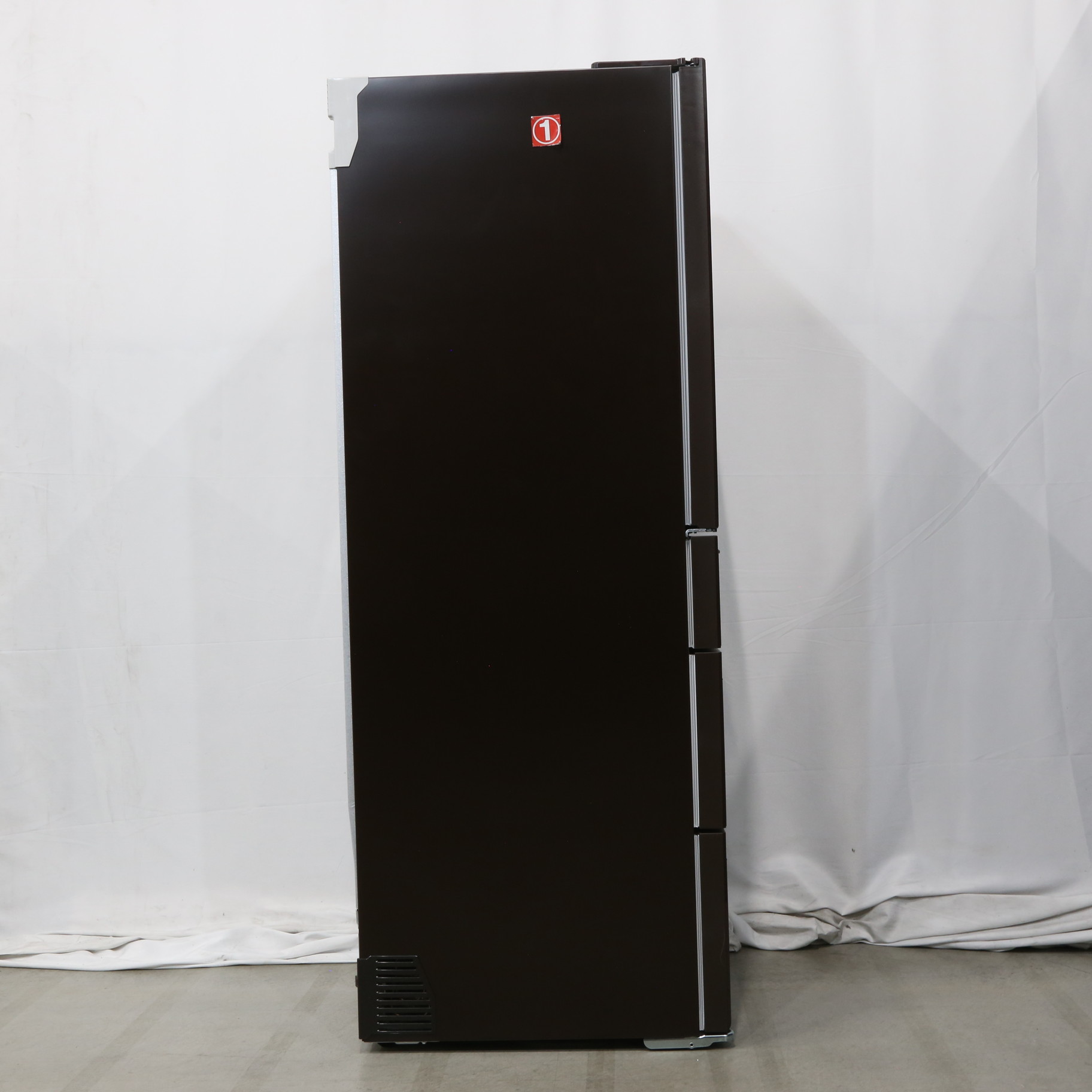 中古】〔展示品〕 冷蔵庫 置けるスマート大容量 WXDシリーズ フロスト