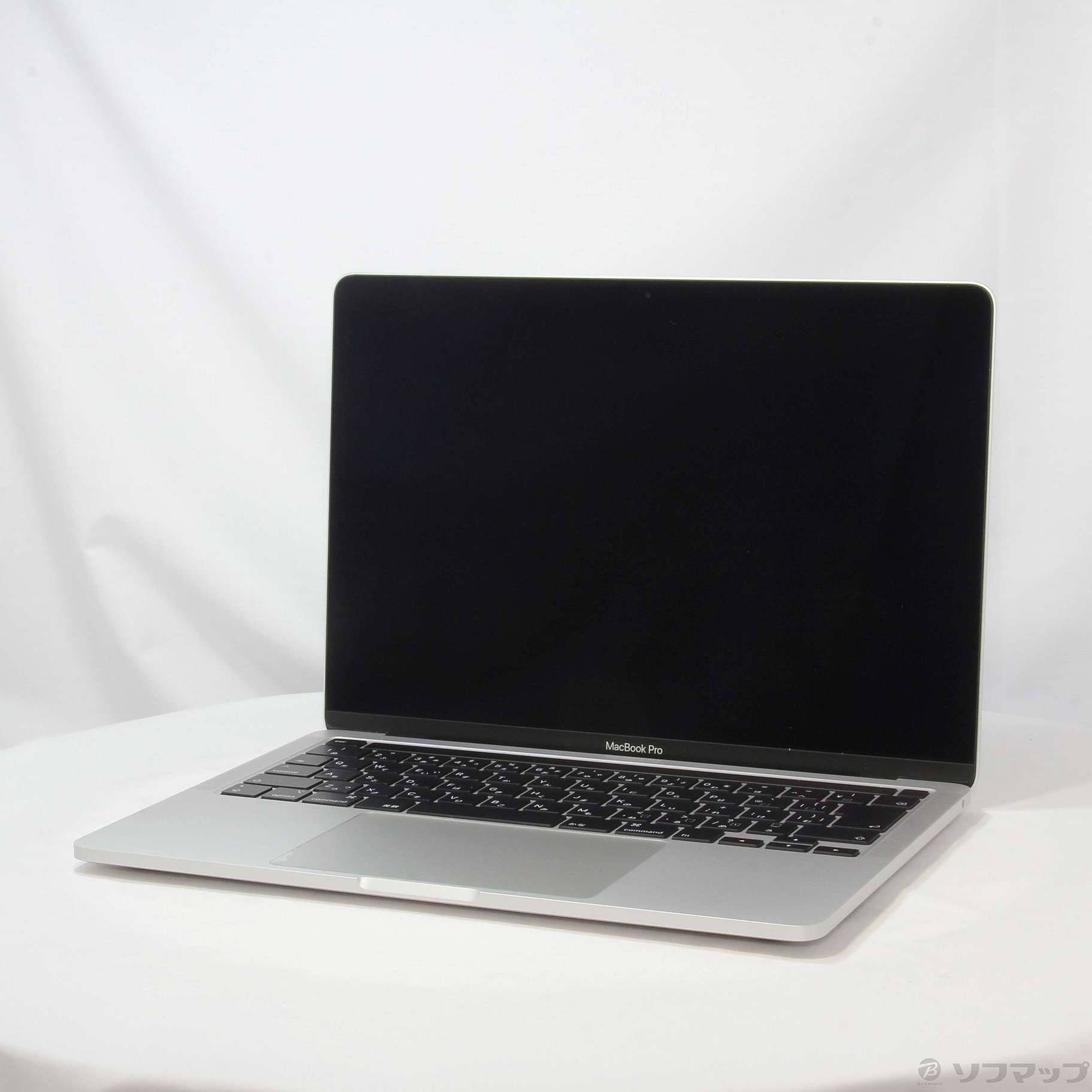 MacBook Pro 13.3-inch Mid 2020 MXK62J／A Core_i5 1.4GHz 8GB SSD256GB シルバー  〔10.15 Catalina〕