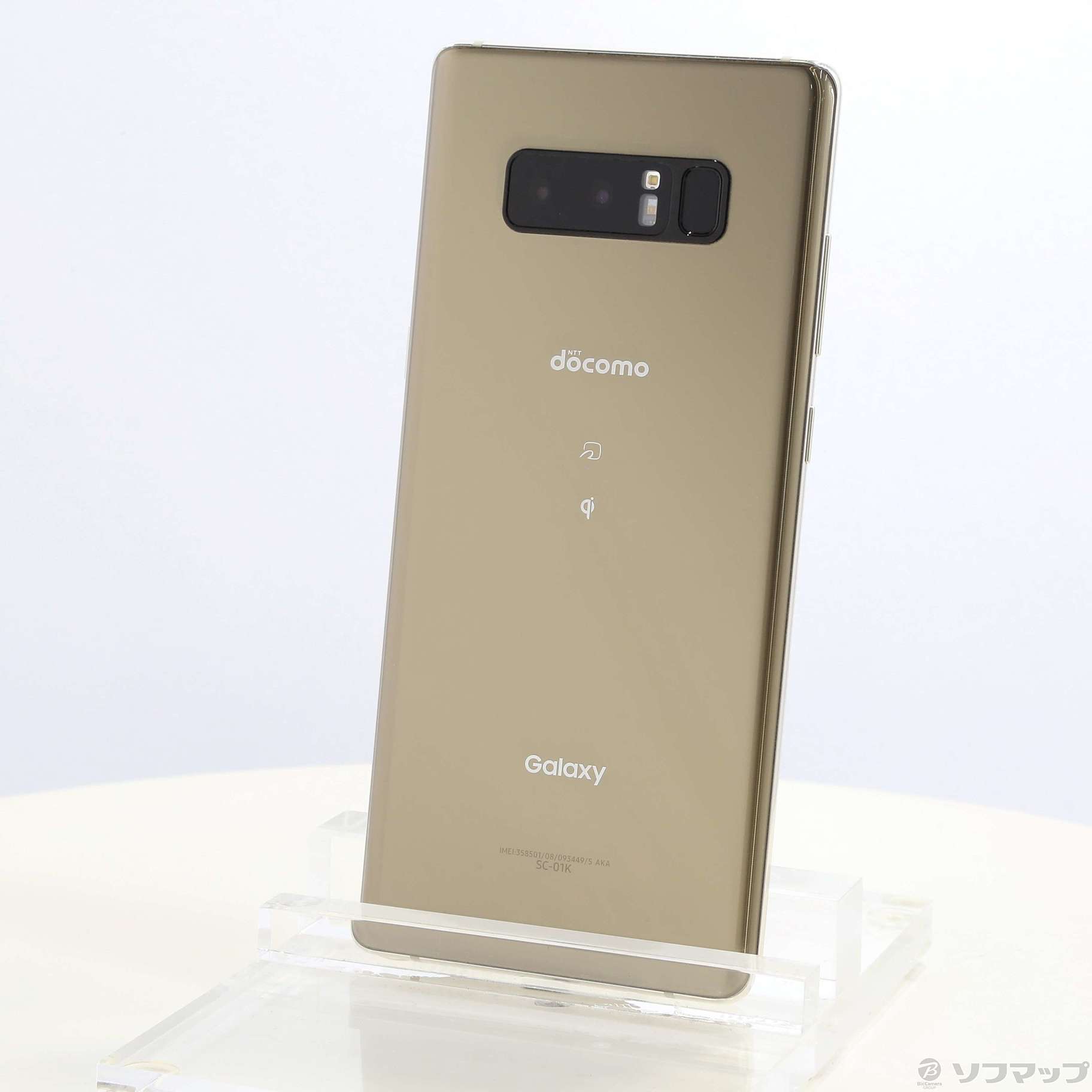 【simロック解除品】Sumsung Galaxy Note8 ゴールド