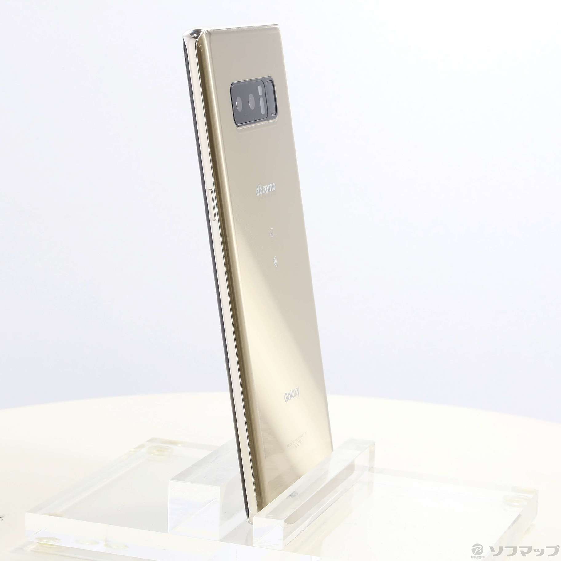 週末特価！新品Galaxy Note 8 Gold ゴールド docomo解除済 
