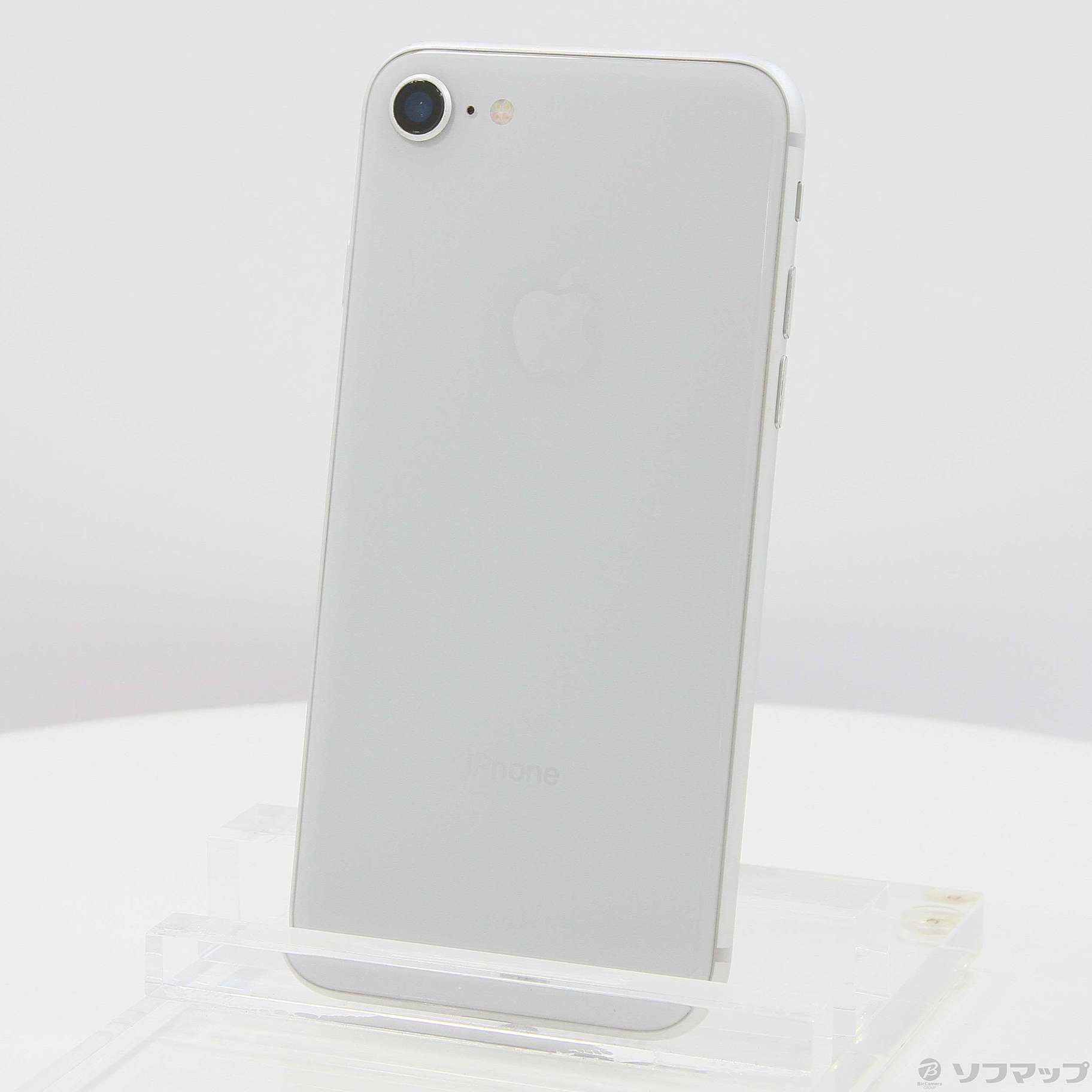 中古】iPhone8 256GB シルバー MQ852J／A SoftBank [2133039138951