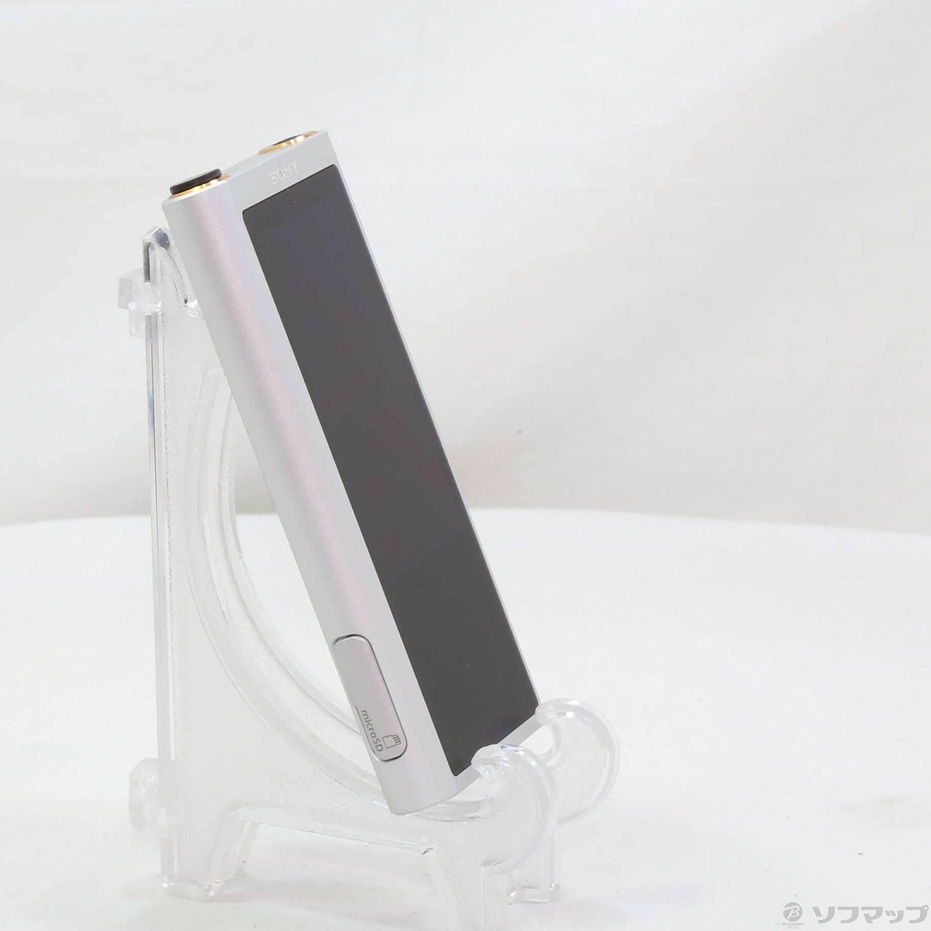 中古】WALKMAN ZXシリーズ メモリ64GB+microSD シルバー NW