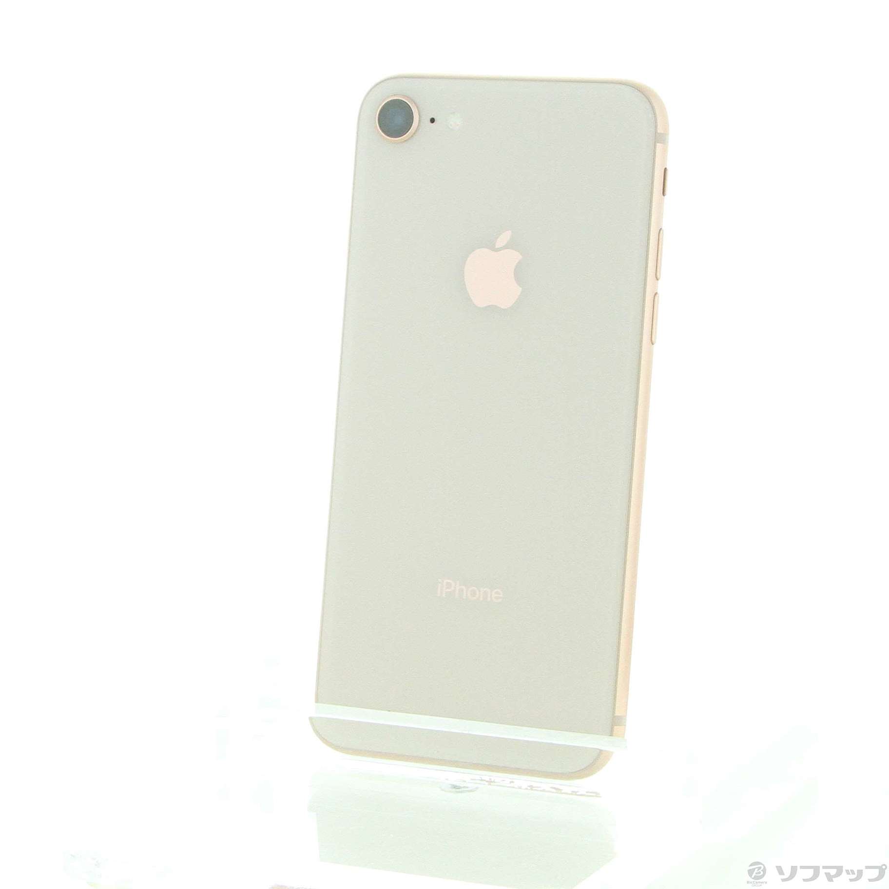 中古】iPhone8 64GB ゴールド MQ7A2J／A SIMフリー [2133039140473