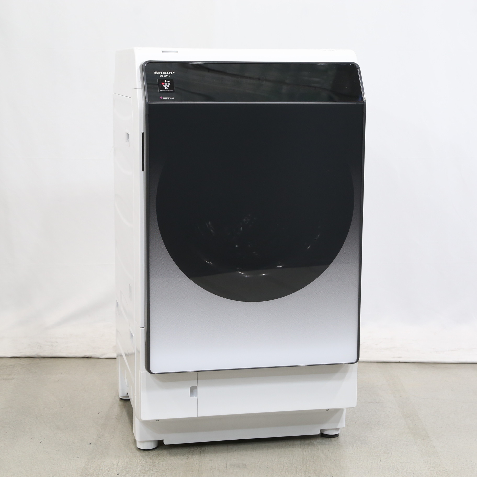 シャープ 最上級ドラム 洗濯機 ES-W111-SL - 家電