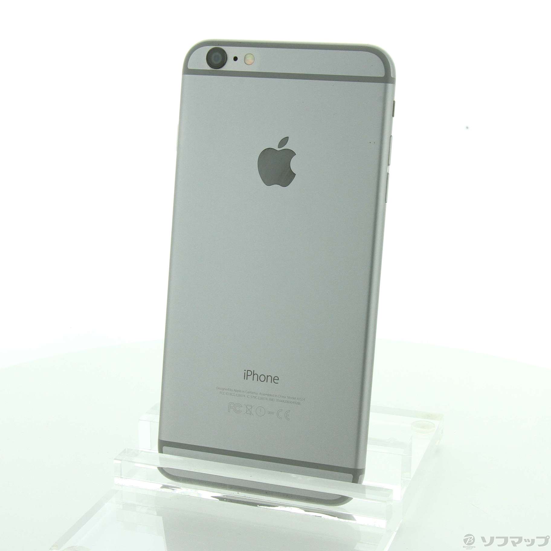 iPhone 6 Space Gray 64 GB docomo - 携帯電話