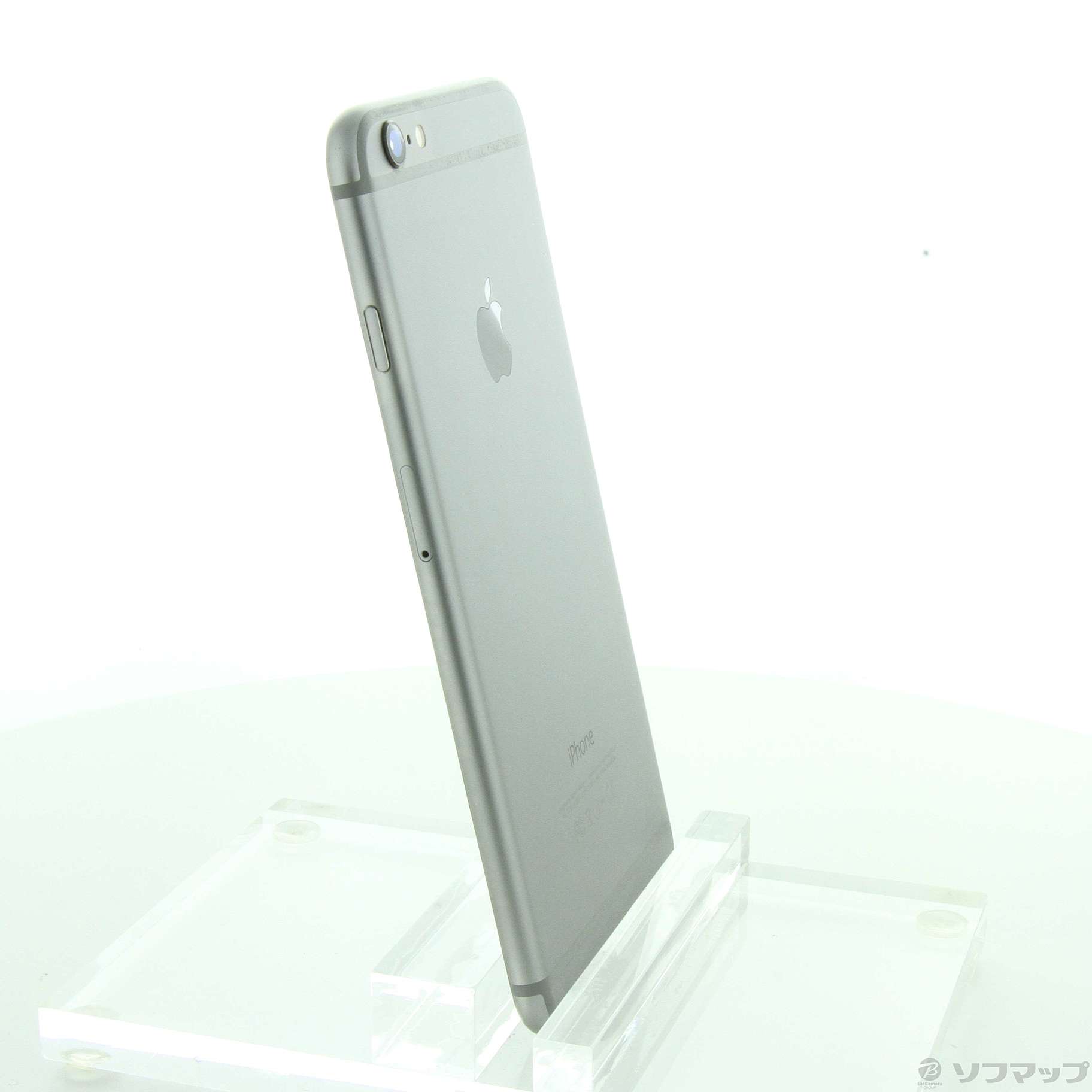 中古】iPhone6 Plus 64GB スペースグレイ MGAH2J／A docomo