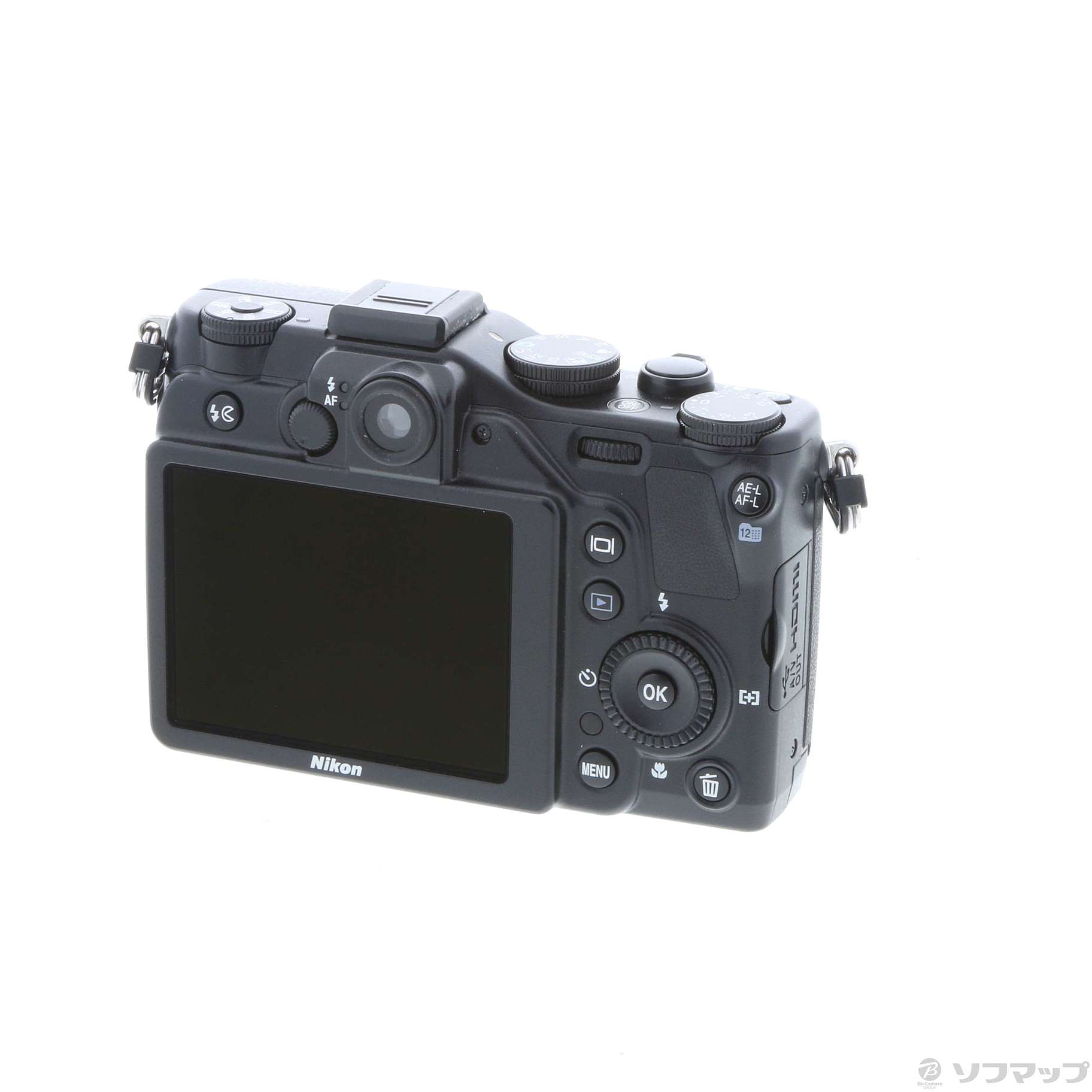 Nikon デジタルカメラ COOLPIX P7000 ブラック 1010万画素 光学7.1倍