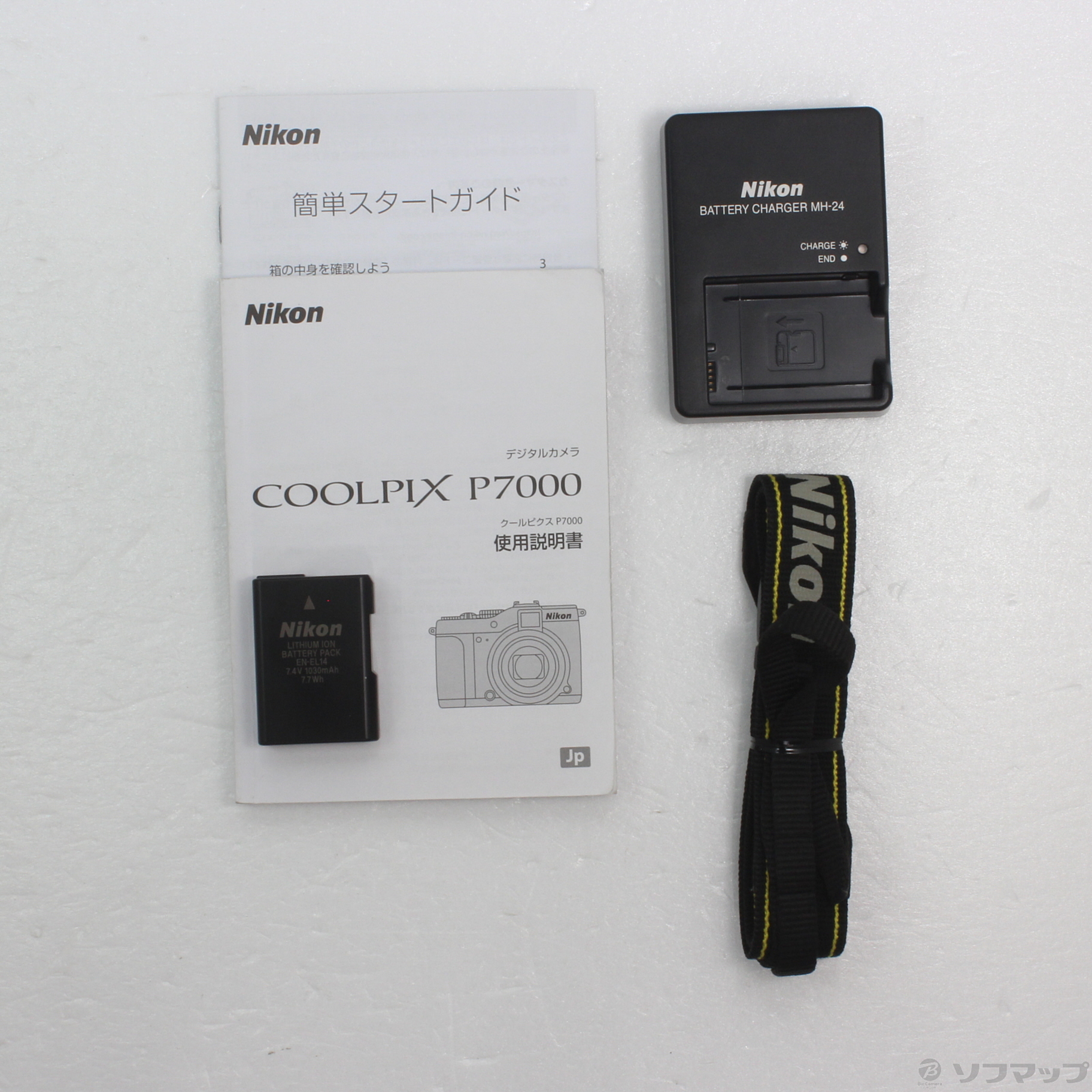 中古】COOLPIX P7000 (1010万画素／7.1倍／SDXC) [2133039142842