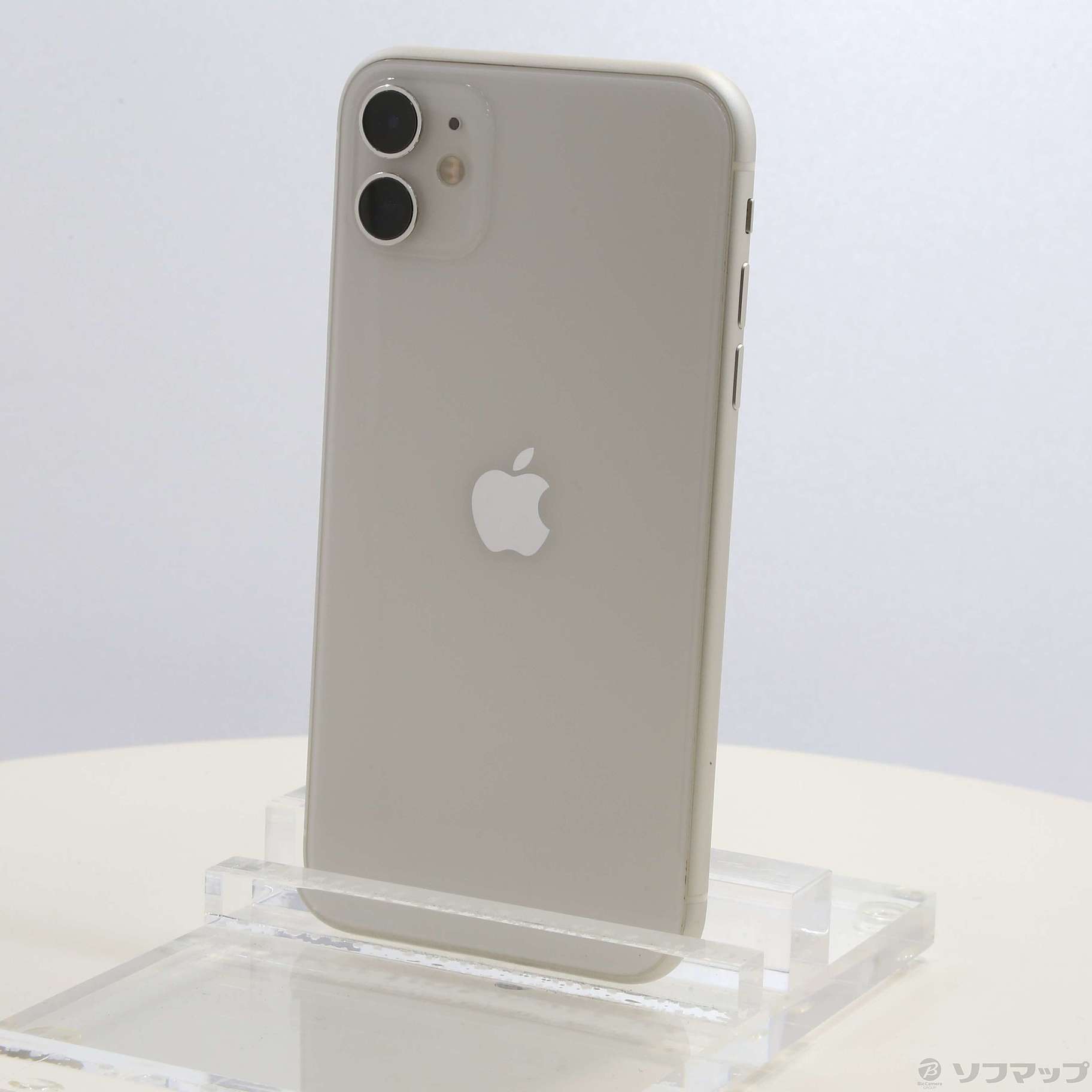 中古】iPhone11 64GB ホワイト MWLU2J／A SIMフリー ◇04/23(土)値下げ