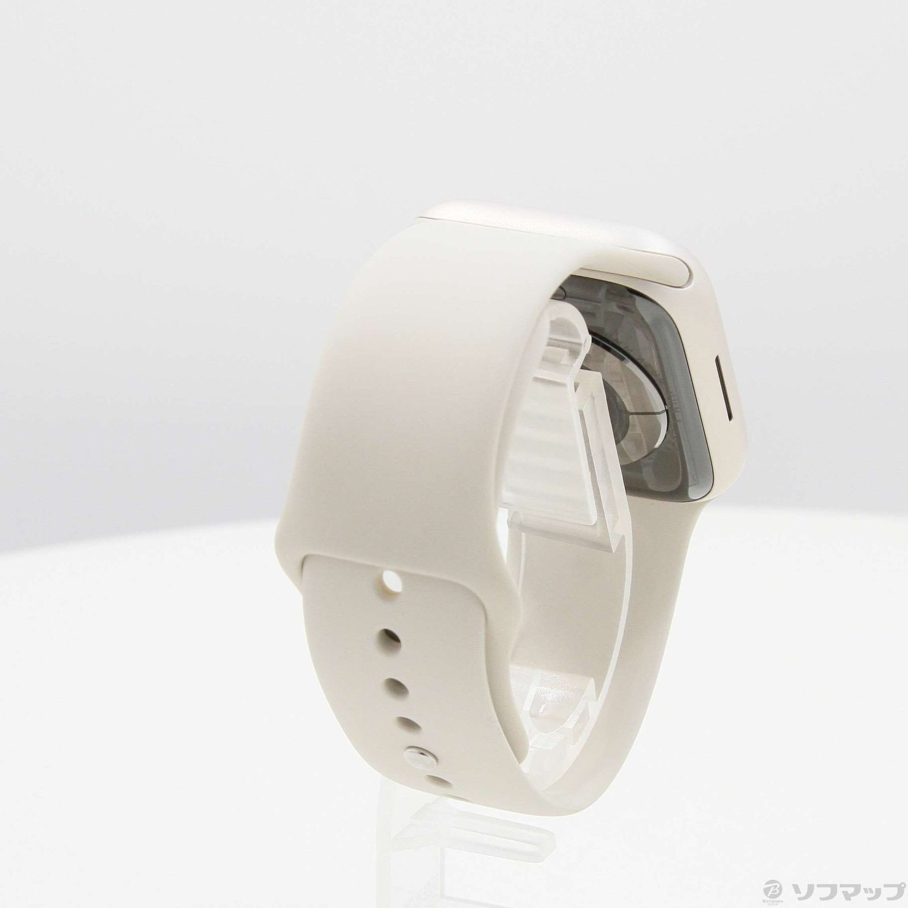 中古】Apple Watch Series 7 GPS 45mm スターライトアルミニウムケース 