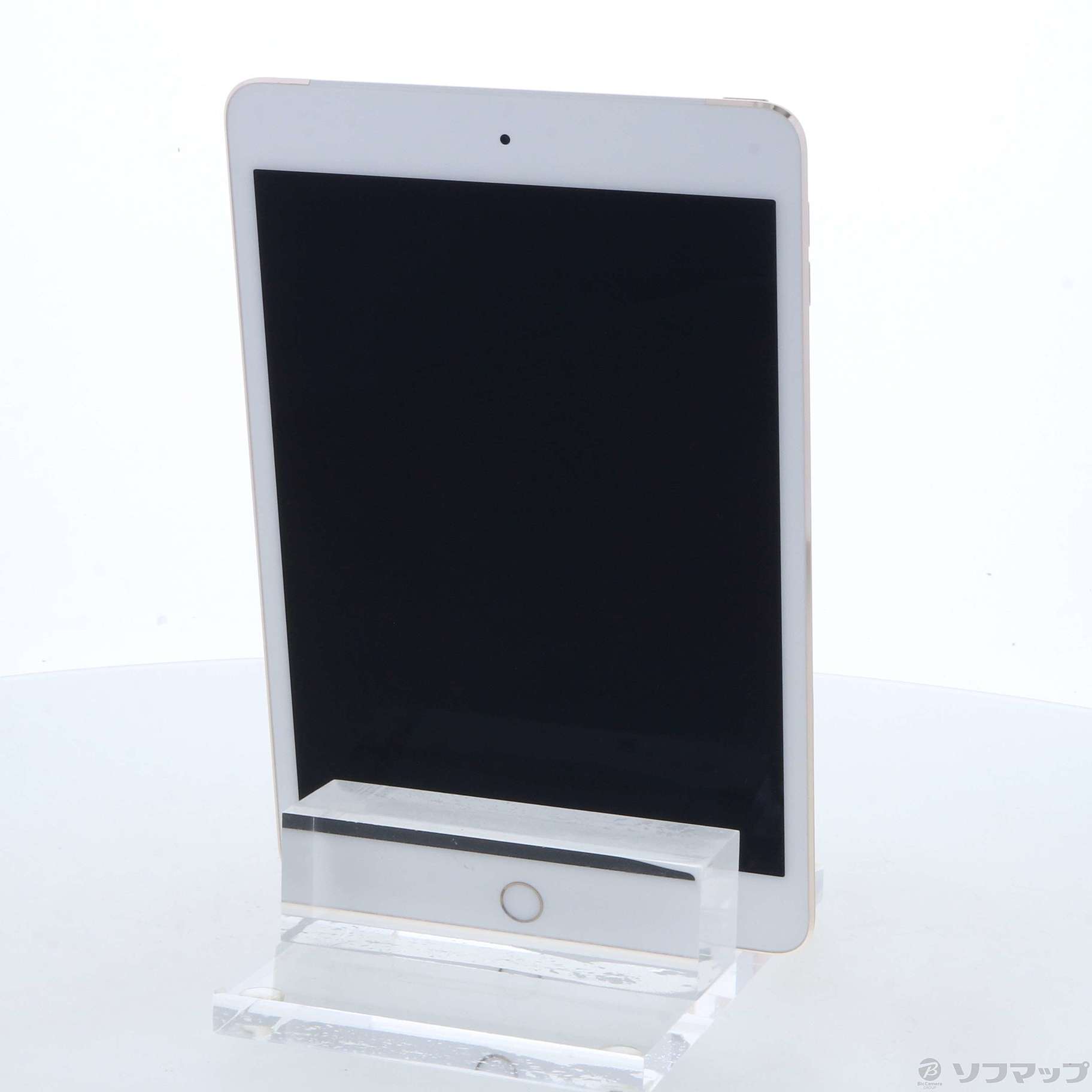 中古】iPad mini 4 128GB ゴールド MK782J／A docomoロック解除SIM 