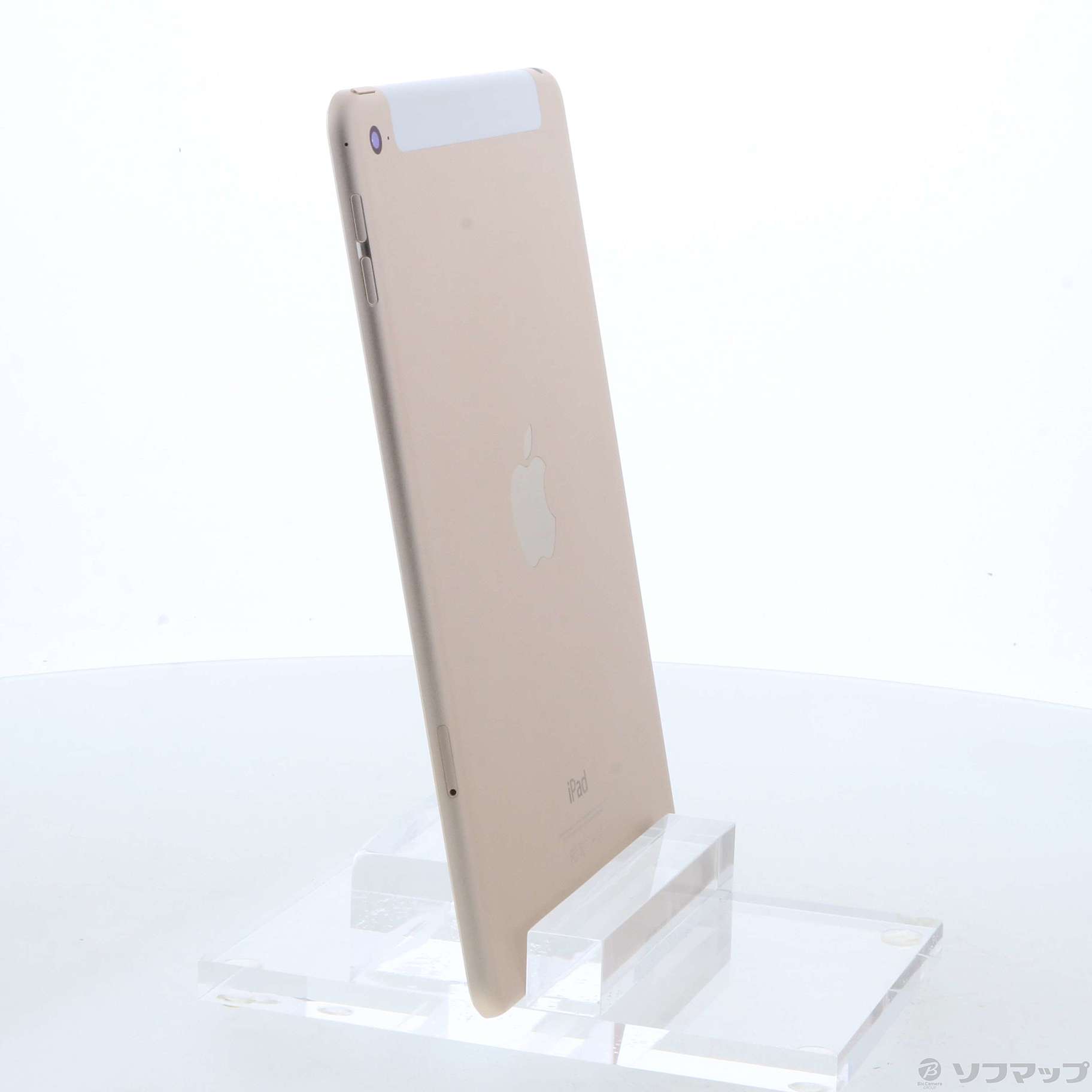 中古】iPad mini 4 128GB ゴールド MK782J／A docomoロック解除SIM 