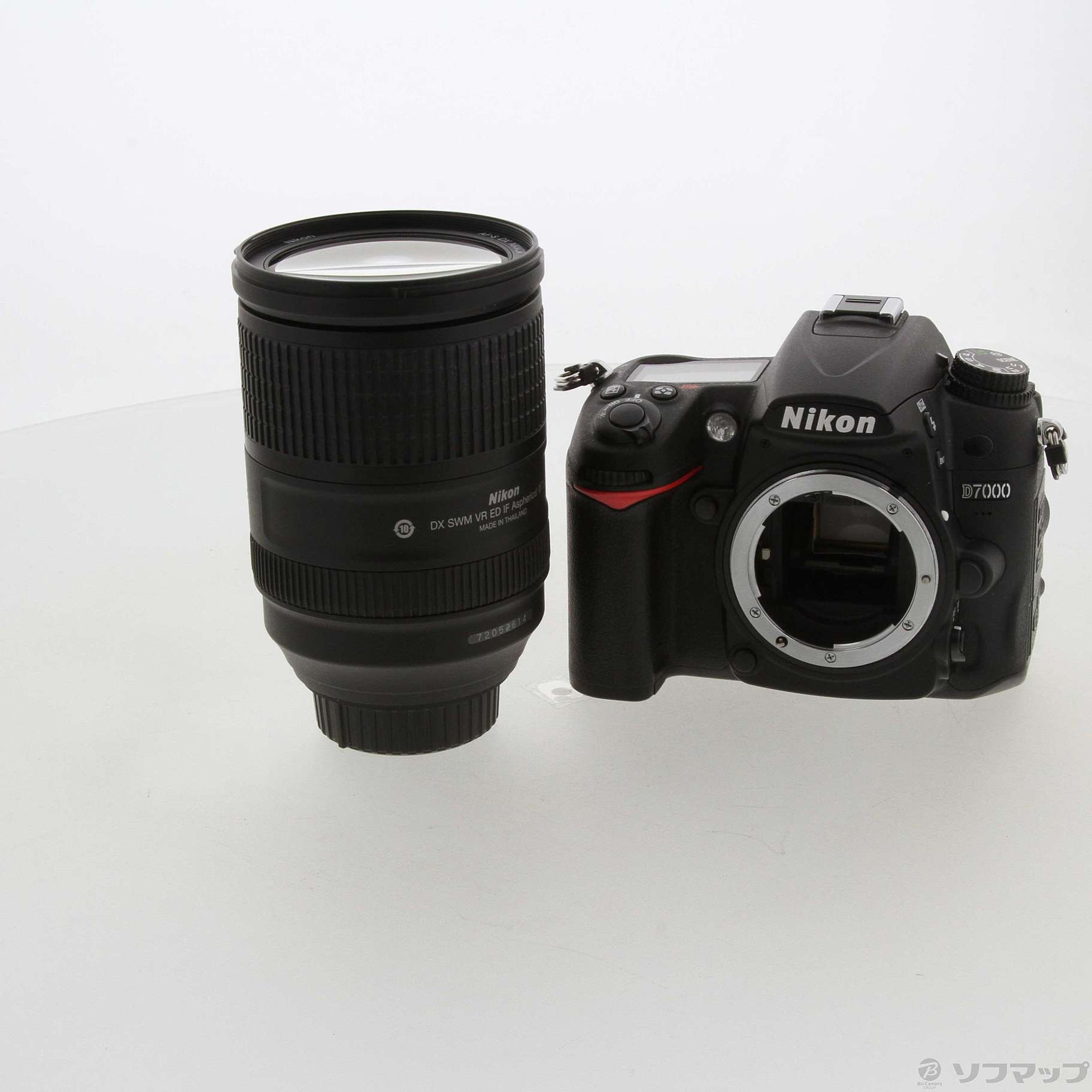 中古】Nikon D7000 18-300 VR スーパーズームキット (1620万画素／SDXC