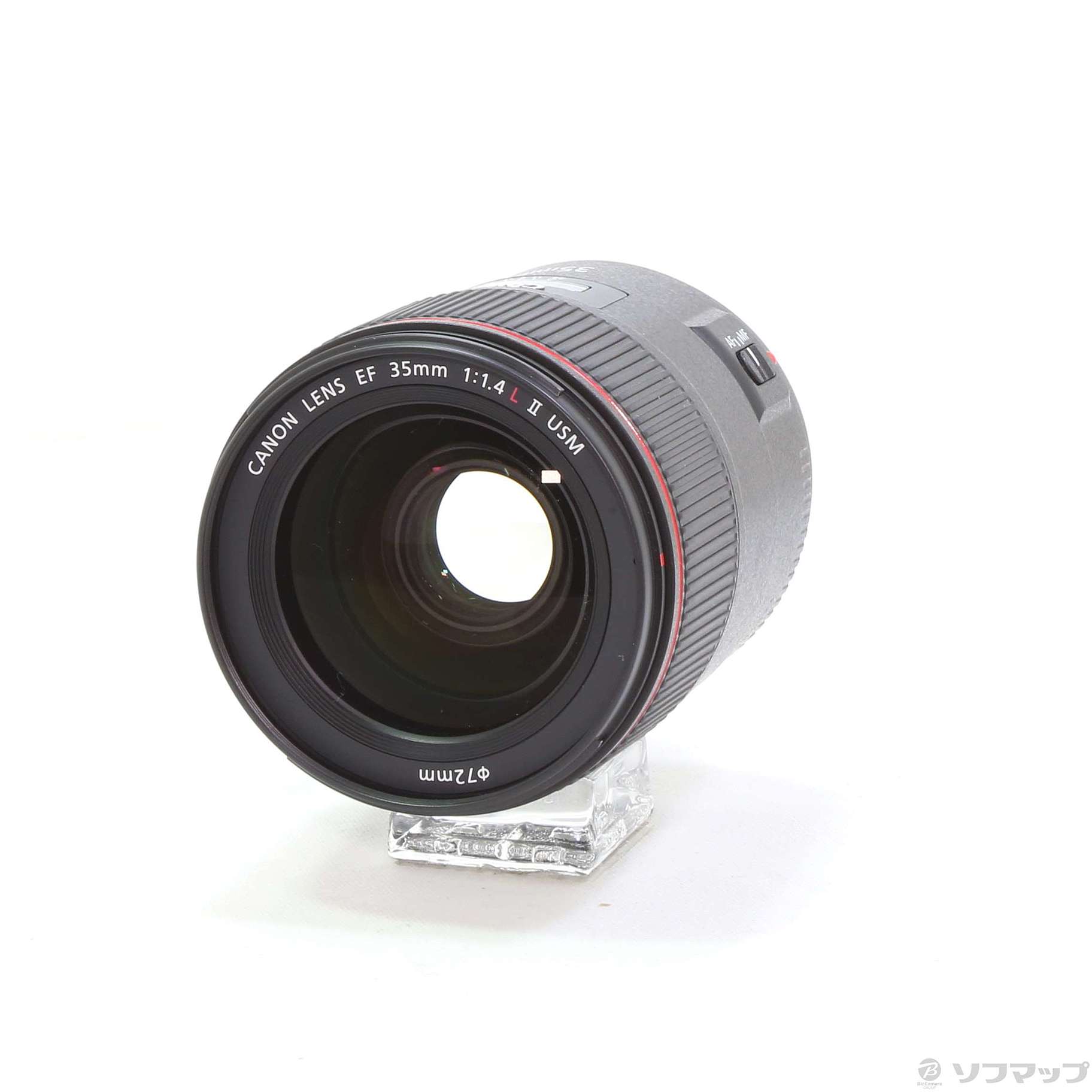 特売中美品レベル Canon キヤノン EF 35mm 1.4 L USM レンズ(ズーム)