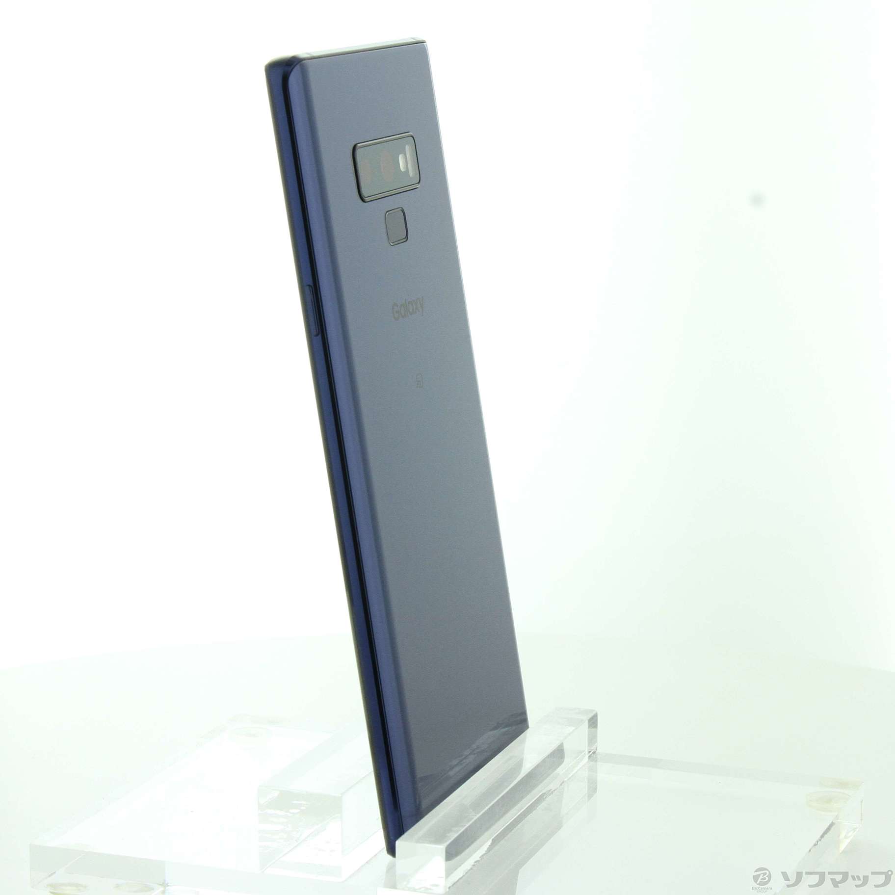 中古】GALAXY Note9 128GB オーシャンブルー SCV40 auロック解除SIM