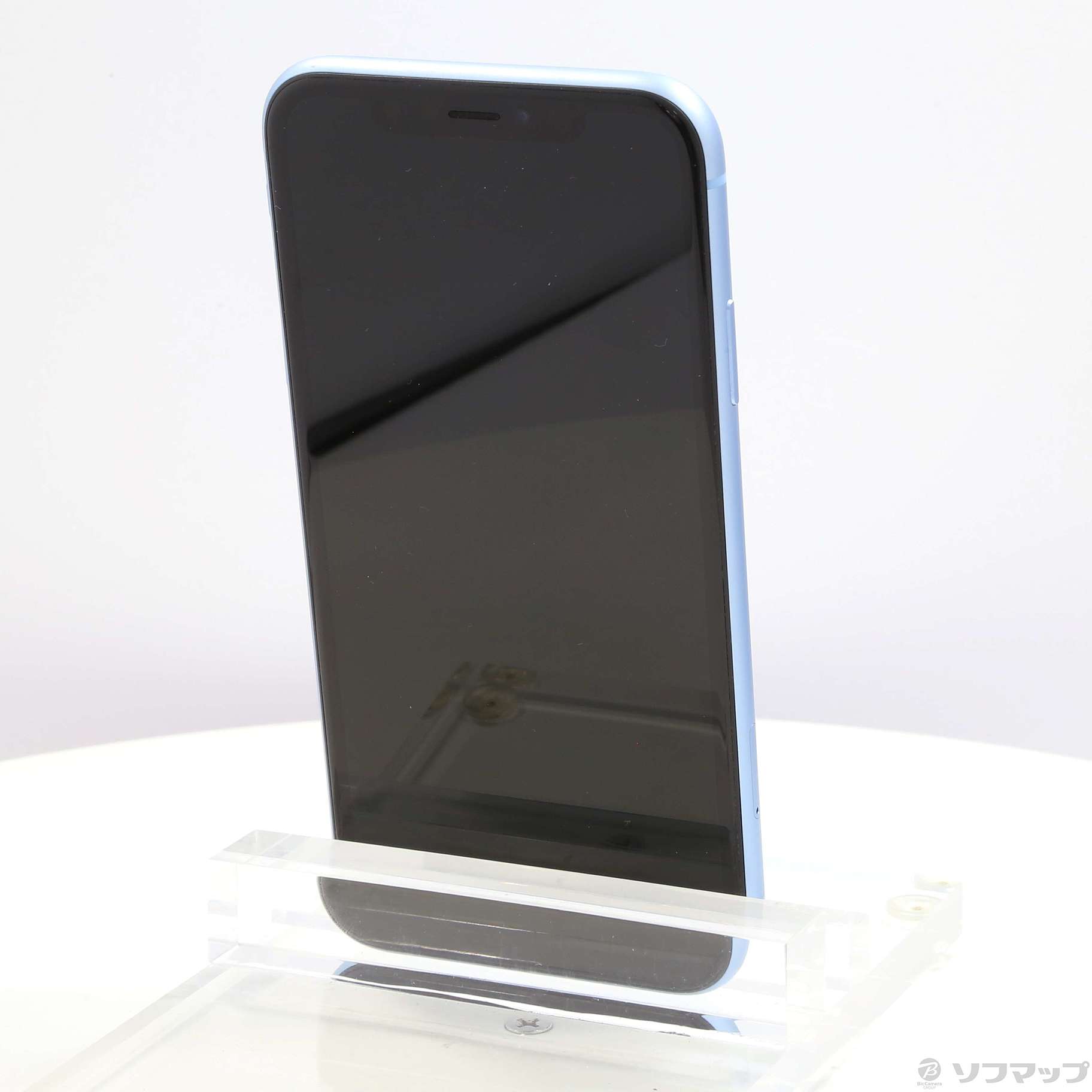 中古】iPhoneXR 256GB ブルー NT112J／A SIMフリー ◇04/08(金