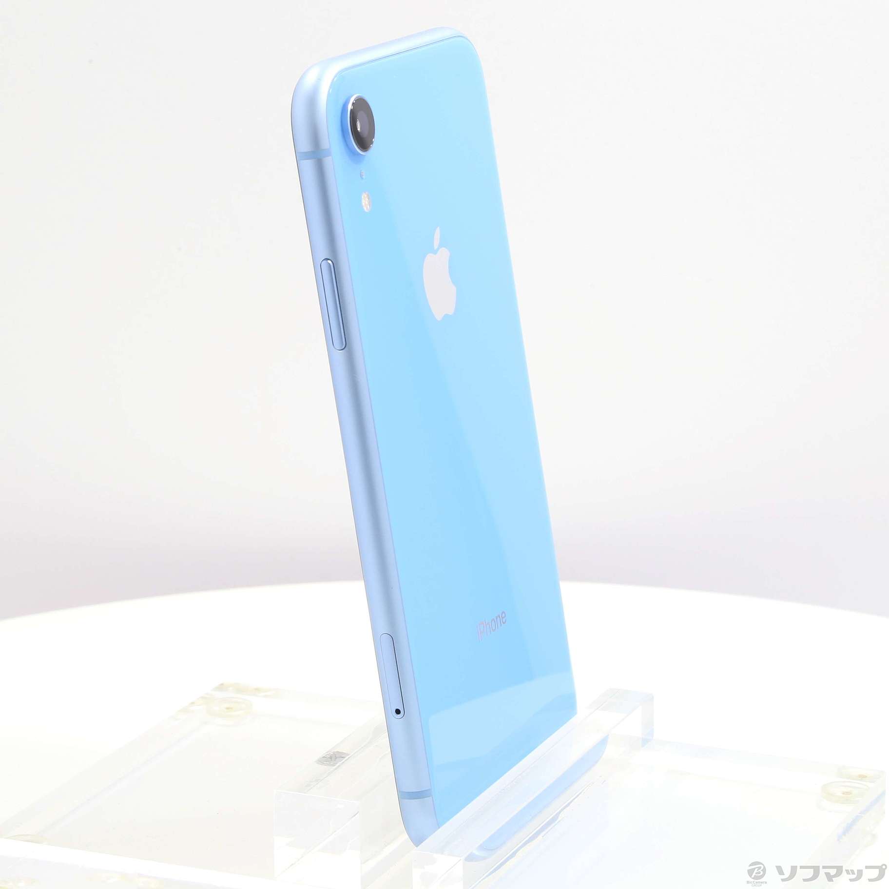 中古】iPhoneXR 256GB ブルー NT112J／A SIMフリー ◇04/08(金