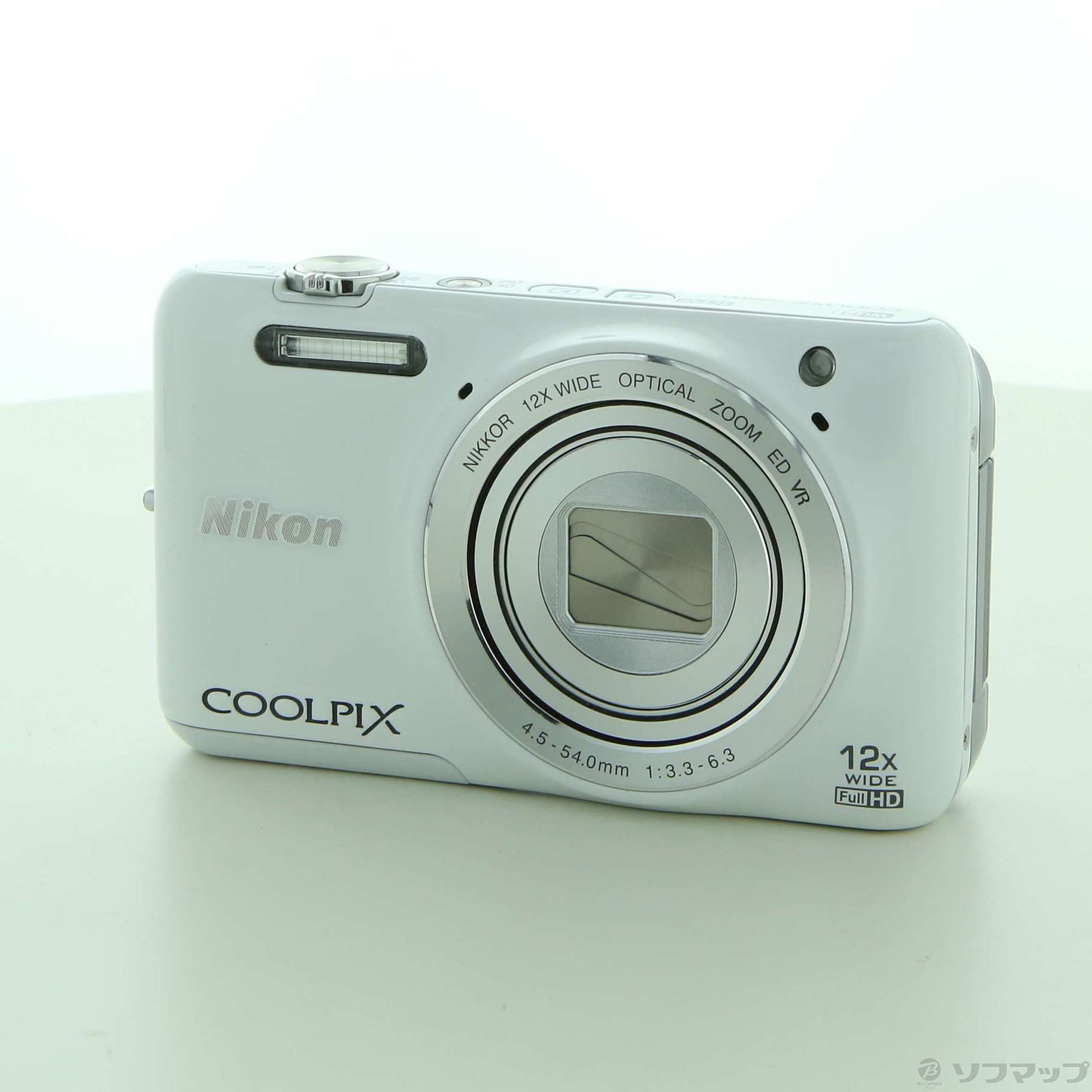 COOLPIX S6600 ナチュラルホワイト