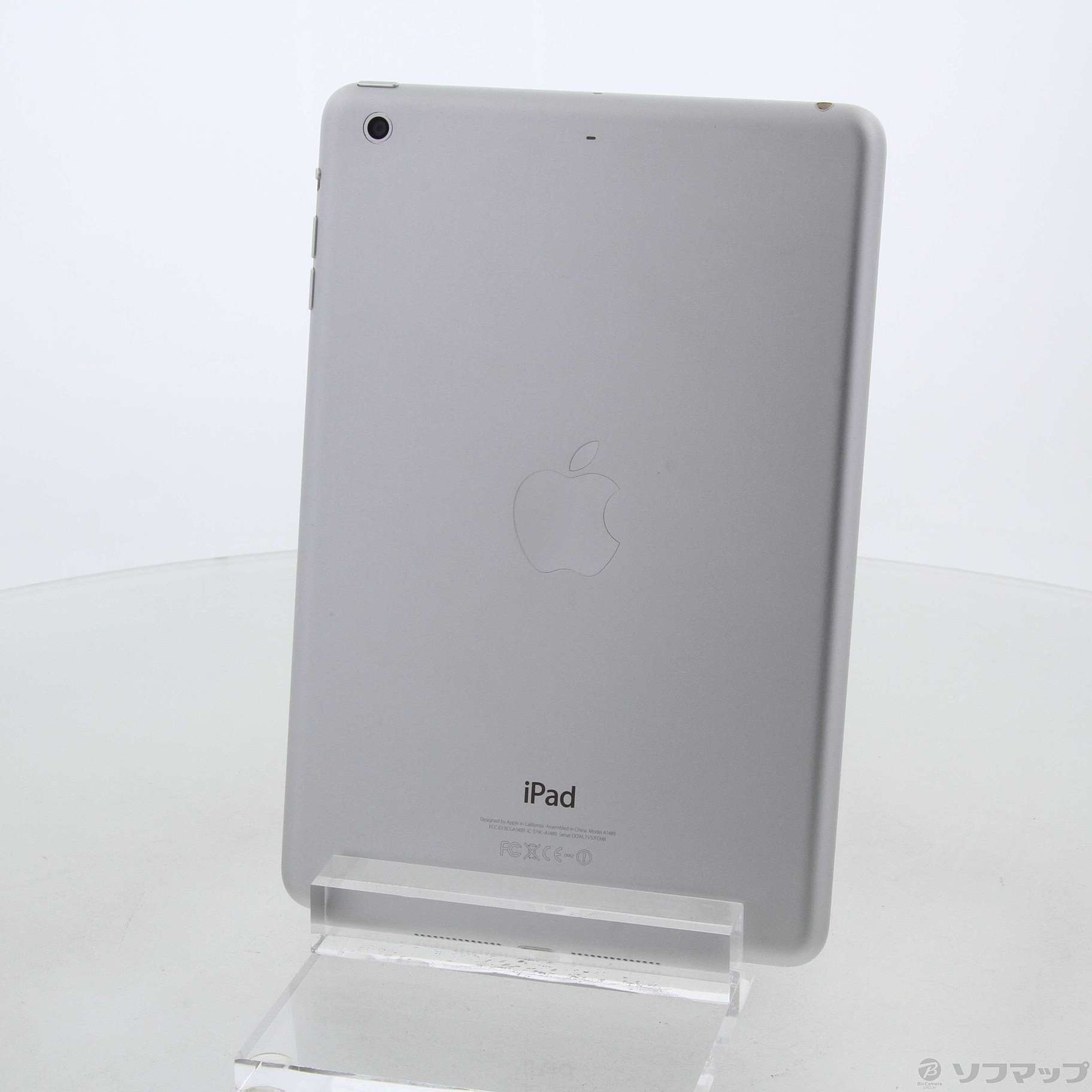 中古】iPad mini 2 16GB シルバー ME785J／A Wi-Fi [2133039149254 