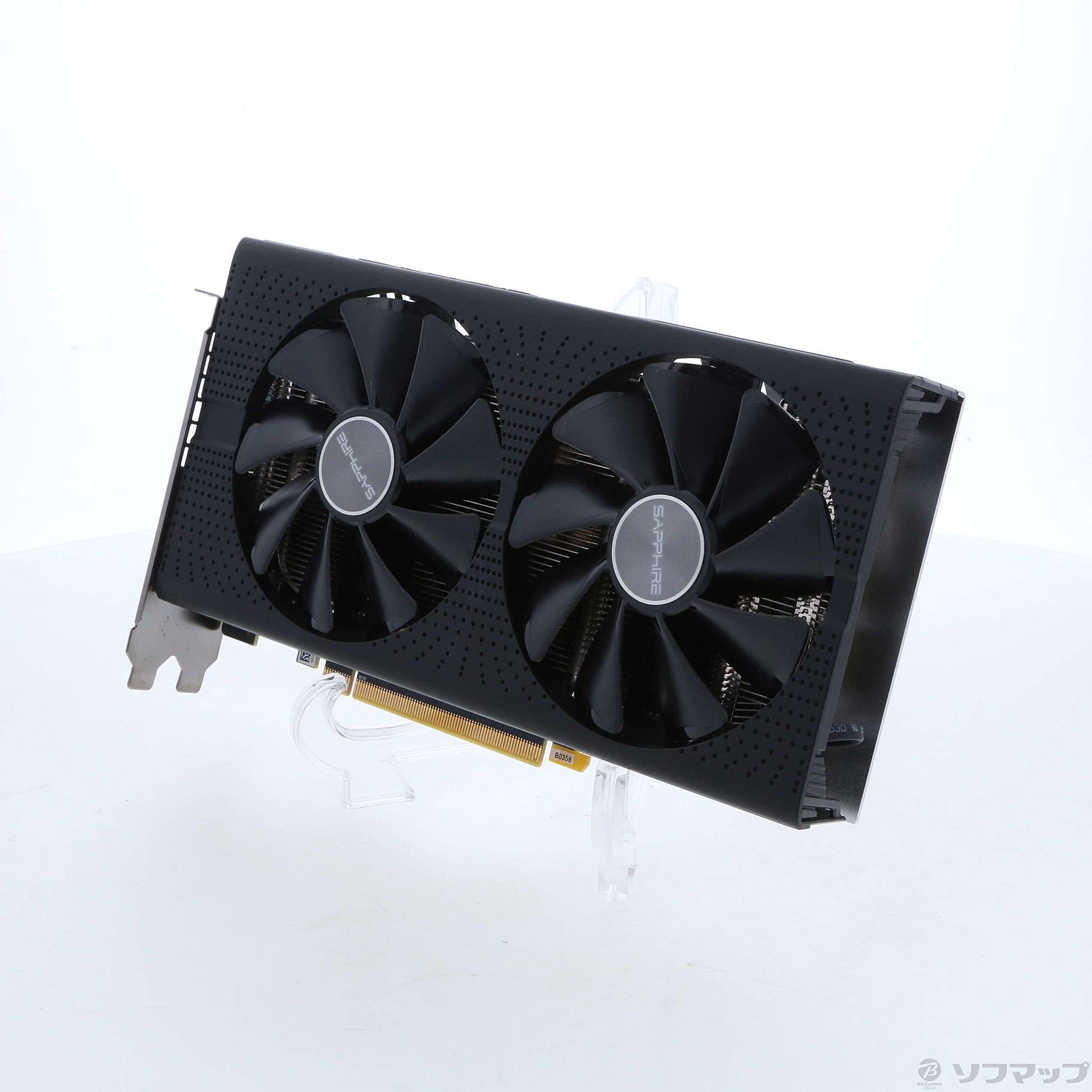中古 Sapphire Pulse Radeon RX 580 動作確認済 中古】SAPPHIRE PULSE RADEON RX 580 8G GDDR5 OC V2