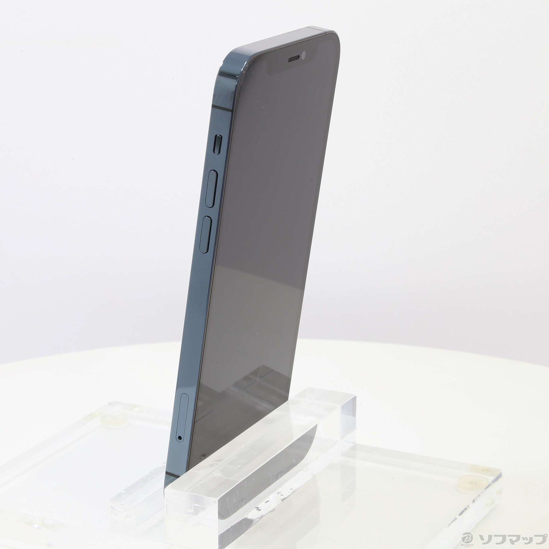 中古】iPhone12 Pro 256GB パシフィックブルー MGMD3J／A SIMフリー