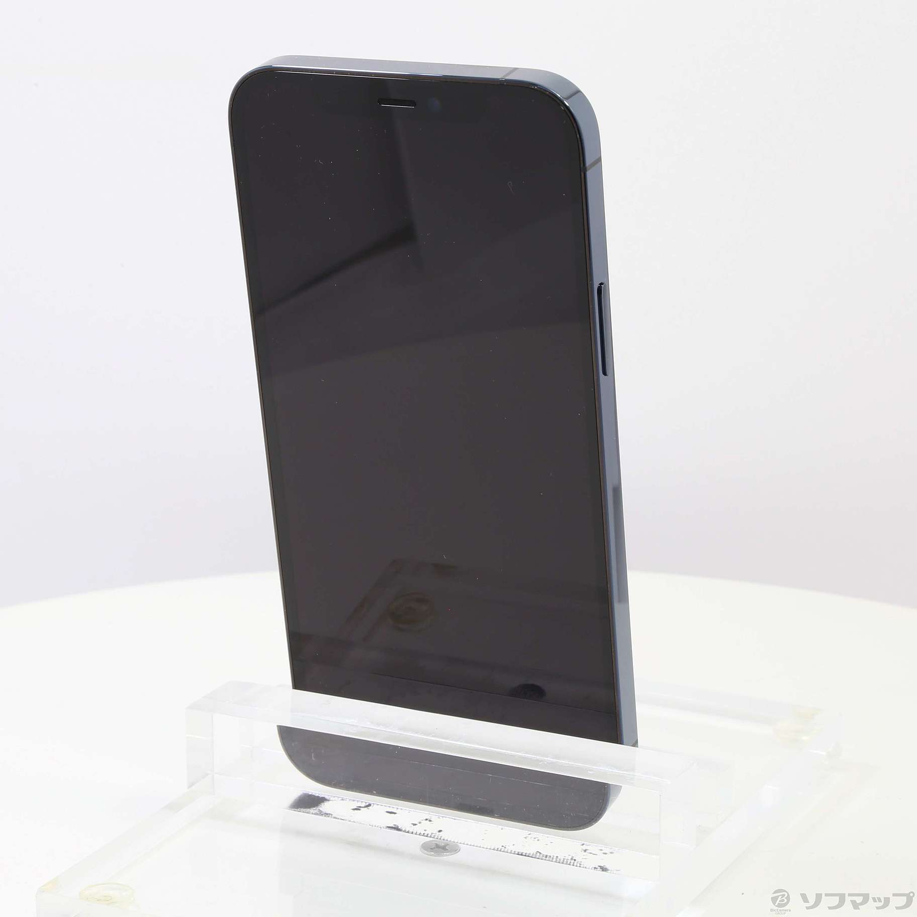 中古】iPhone12 Pro 256GB パシフィックブルー MGMD3J／A SIMフリー