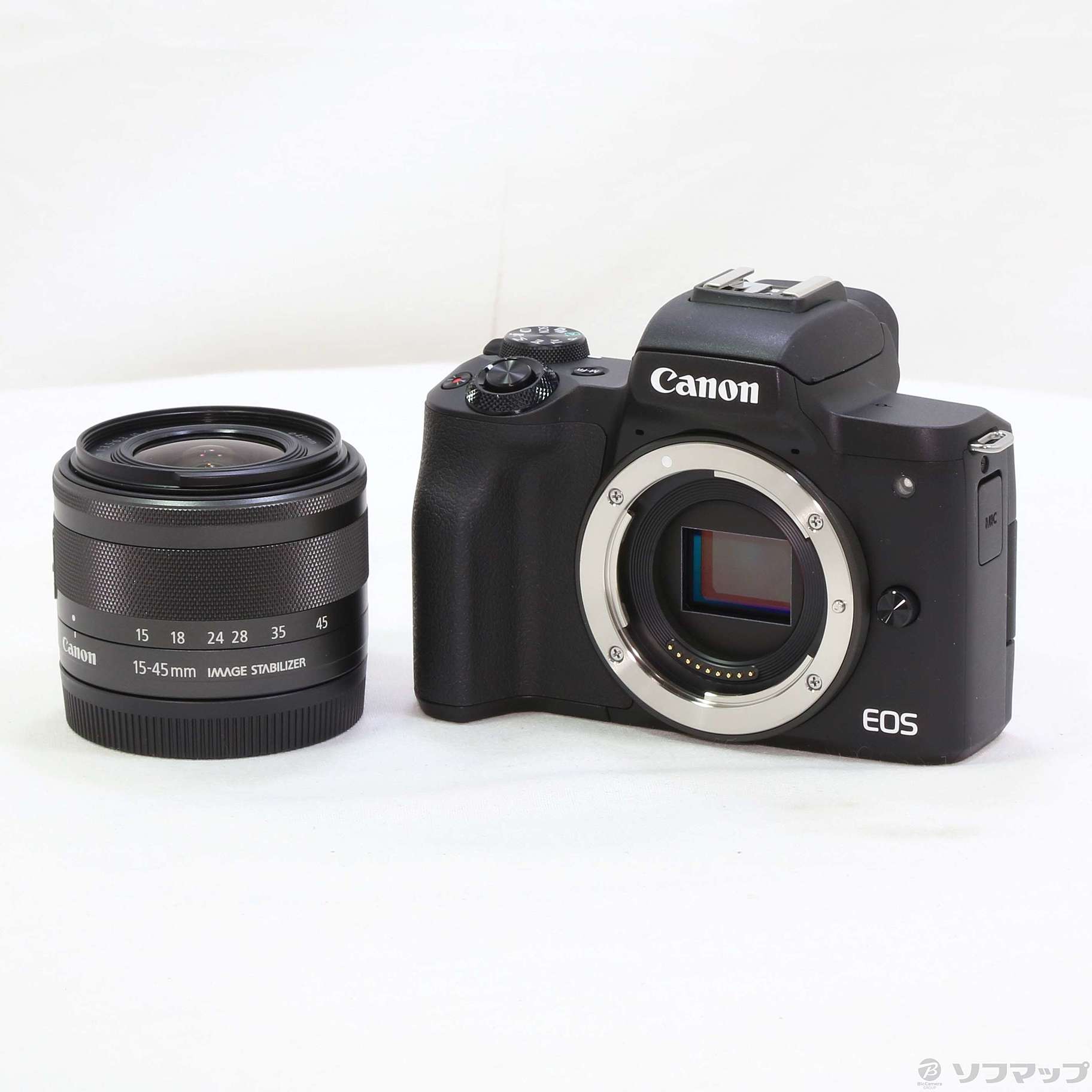 購入OK Canon EOS Kiss M2 ef-m15-45 デジタルカメラ