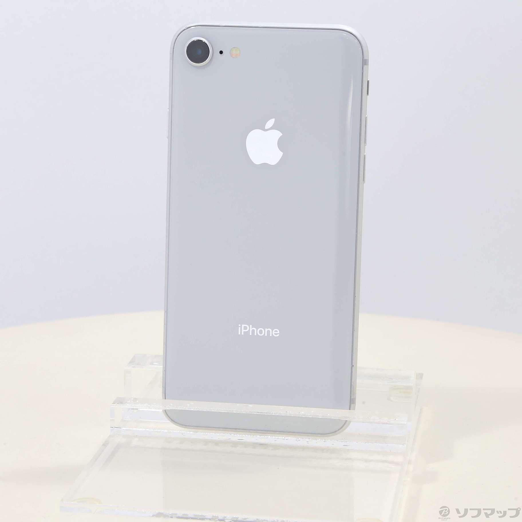 在庫あり 中古 Apple iPhone8 64GB シルバー MQ792J A SIMフリー blaccoded.com