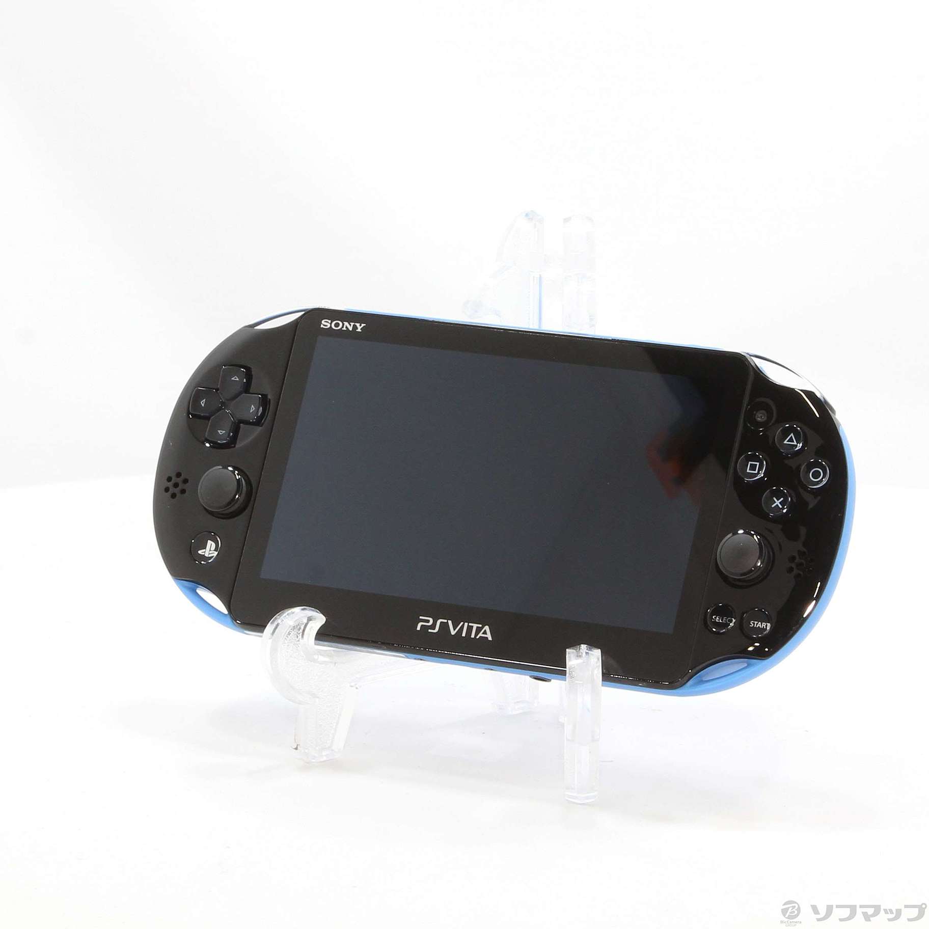 中古】PSVita Super Value Pack Wi-Fiモデル ブルー／ブラック PCHJ