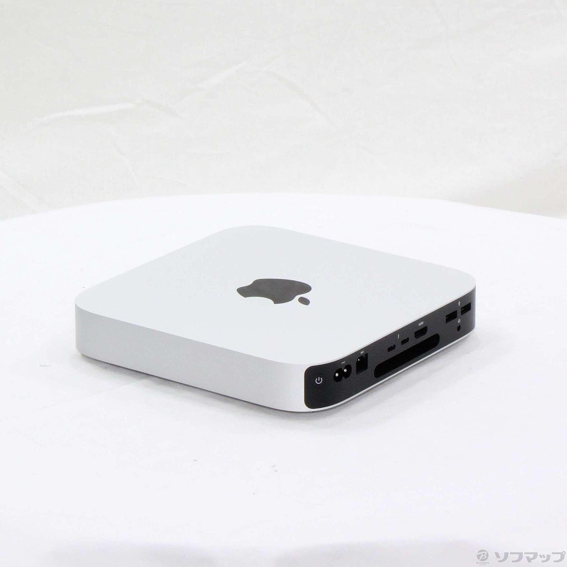 Mac mini Late 2020 MGNT3J／A Apple M1 8コアCPU_8コアGPU 8GB SSD512GB シルバー 〔11.6  Big Sur〕 ◇04/02(土)新入荷！