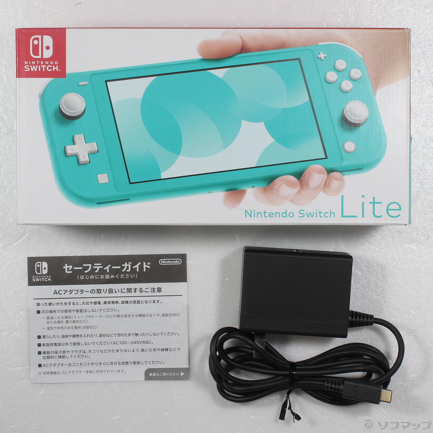 セール対象品 Nintendo Switch Lite ターコイズ ◇04/24(日)値下げ！