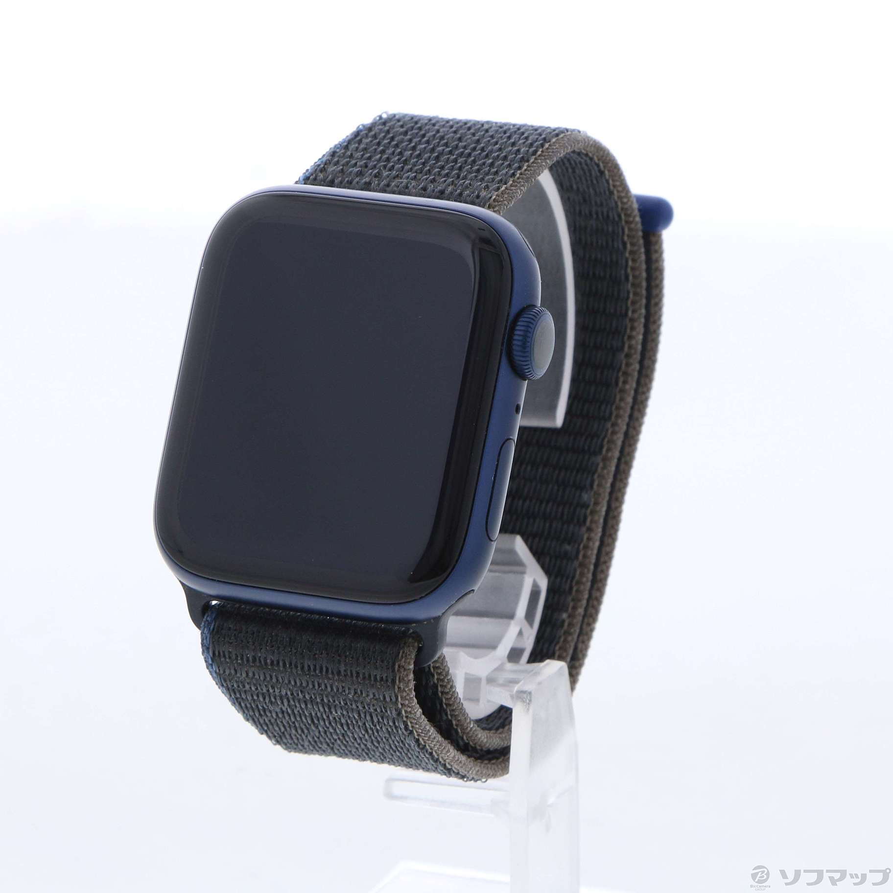 中古】Apple Watch Series 6 GPS 44mm ブルーアルミニウムケース チャコールスポーツループ [2133039160013]  - リコレ！|ソフマップの中古通販サイト