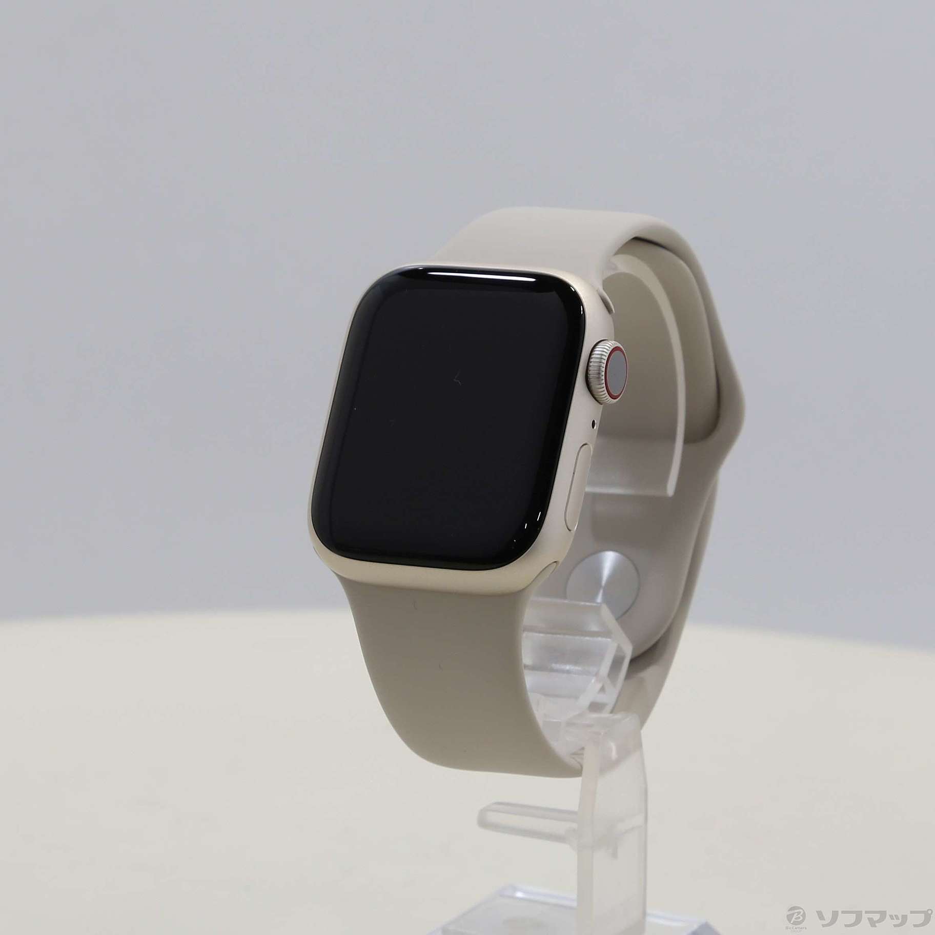 中古】〔展示品〕 Apple Watch Series 7 GPS + Cellular 41mm スター ...