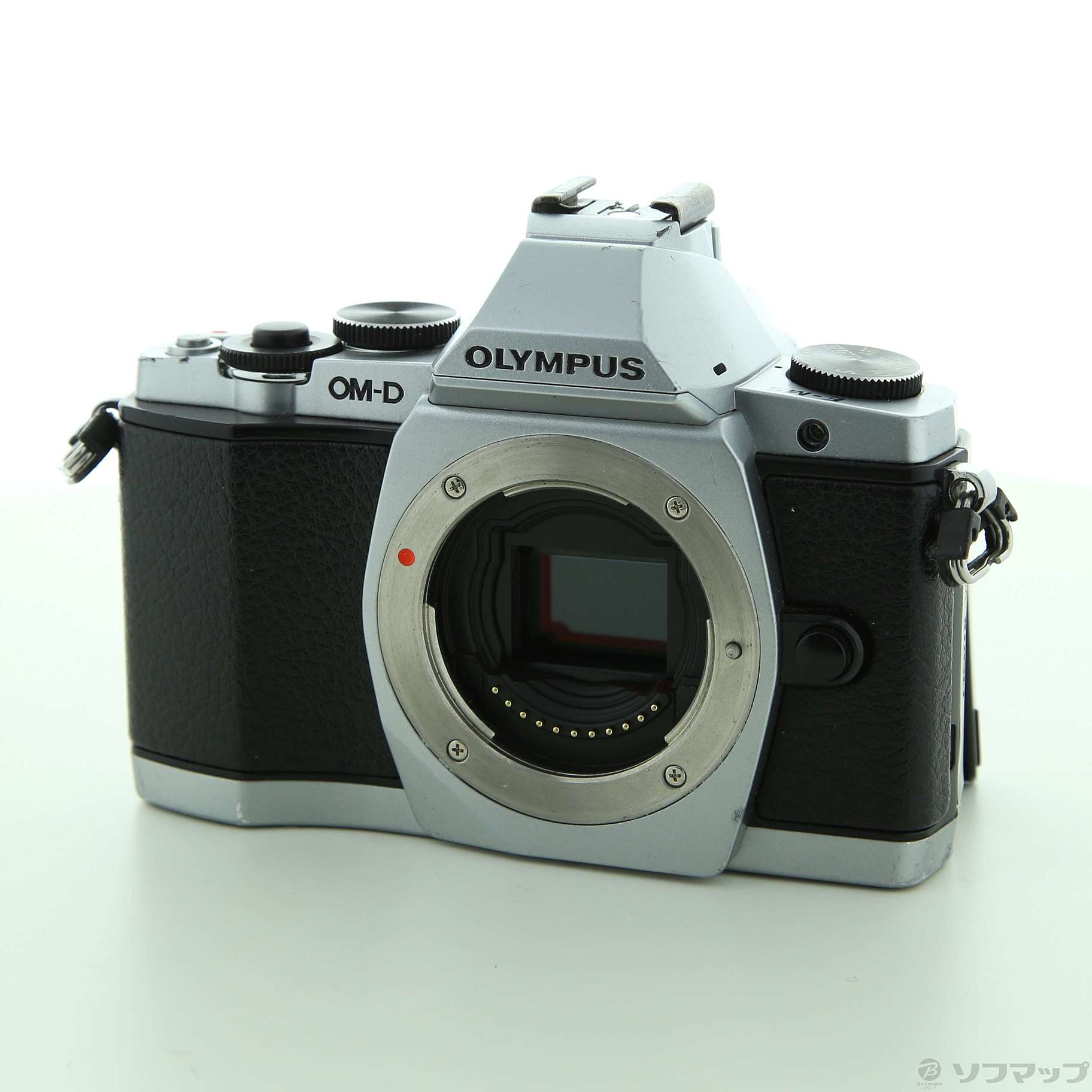 中古】OM-D E-M5ボディ(シルバー) ◇04/24(日)値下げ！ [2133039168804