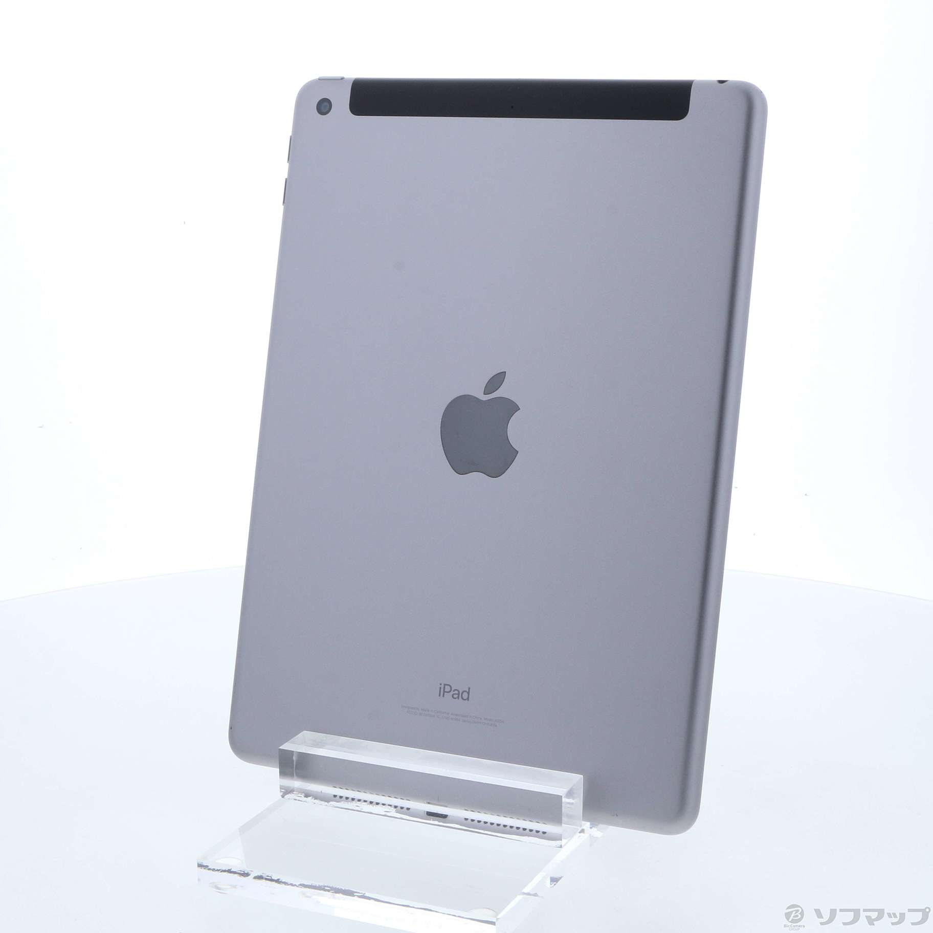 中古】iPad 第6世代 128GB スペースグレイ MR722J／A auロック解除SIM