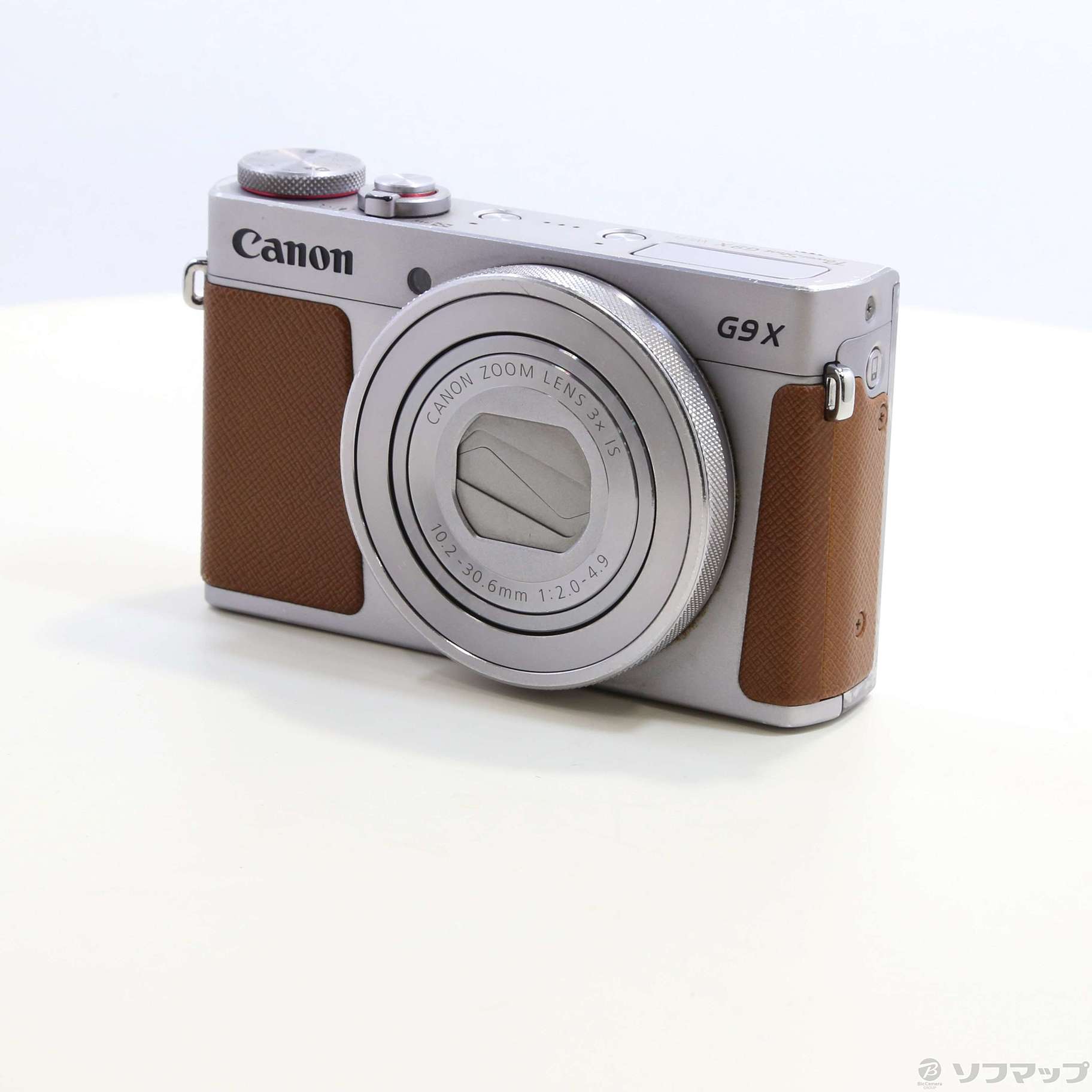 中古品（難あり）〕 PowerShot G9 X シルバー｜の通販はソフマップ[sofmap]