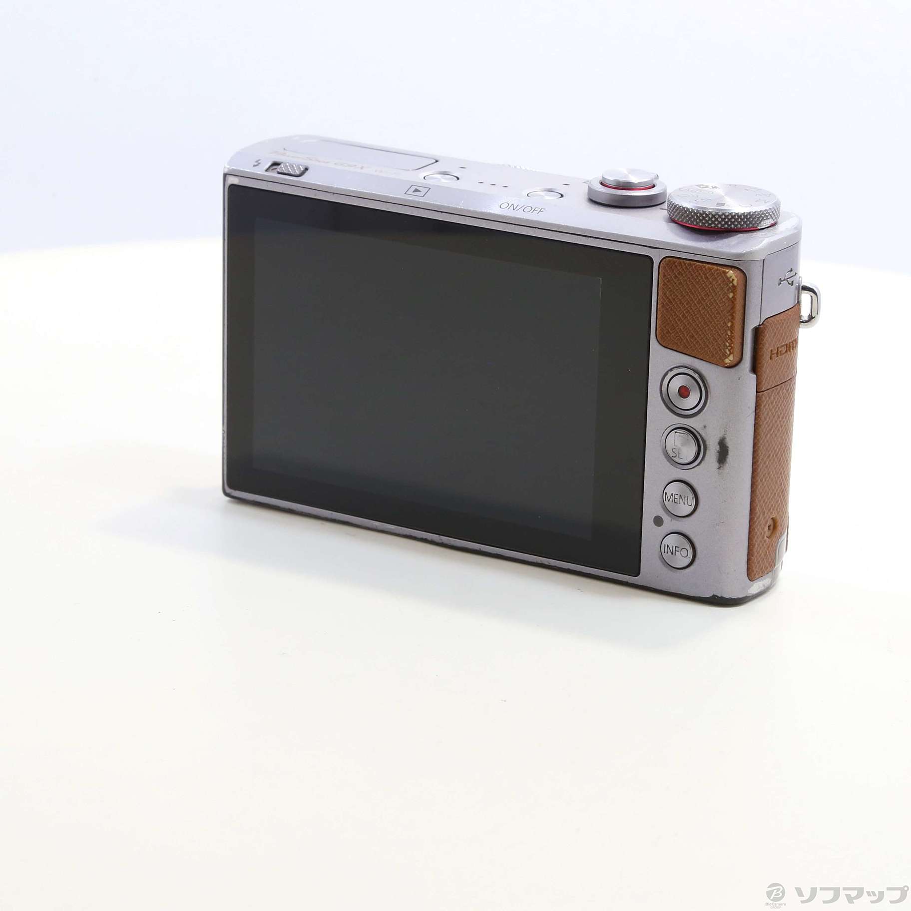 中古品（難あり）〕 PowerShot G9 X シルバー｜の通販はソフマップ[sofmap]