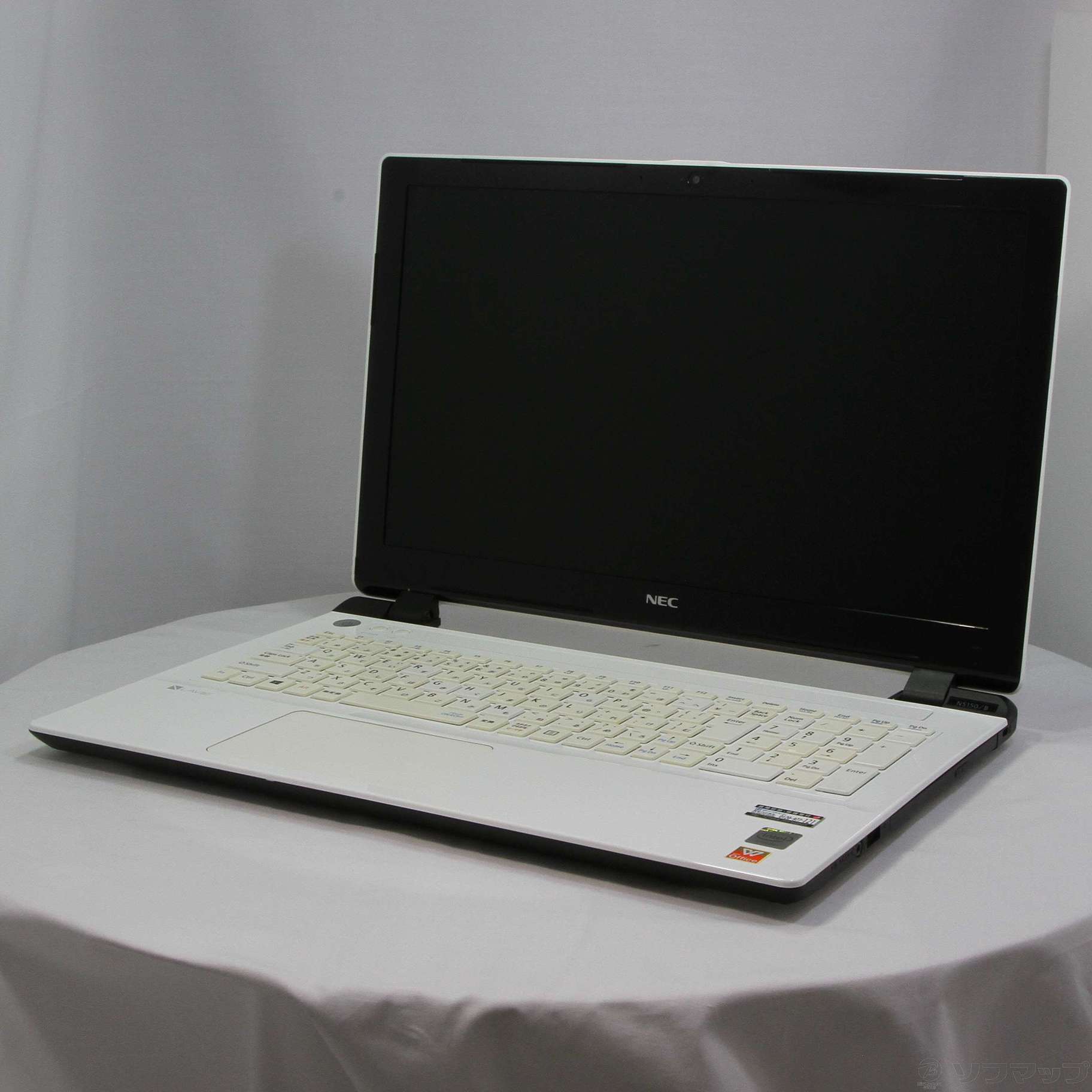 中古品LaVie Note Standard NS150/BAW-N PC-NS150BAW-N特别白|no邮购是