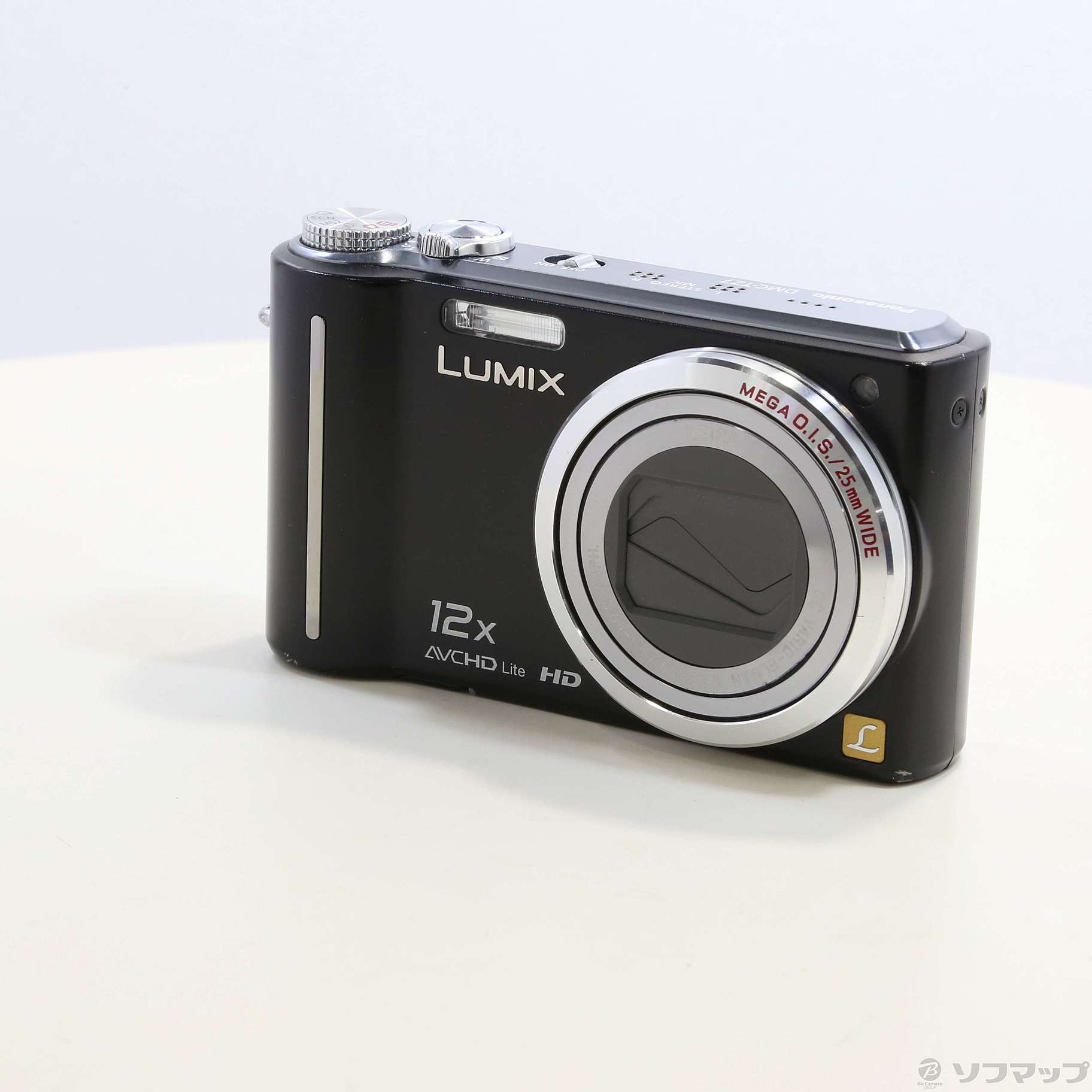 LUMIX TZ7 Panasonic デジタルカメラ デジカメ ブラック